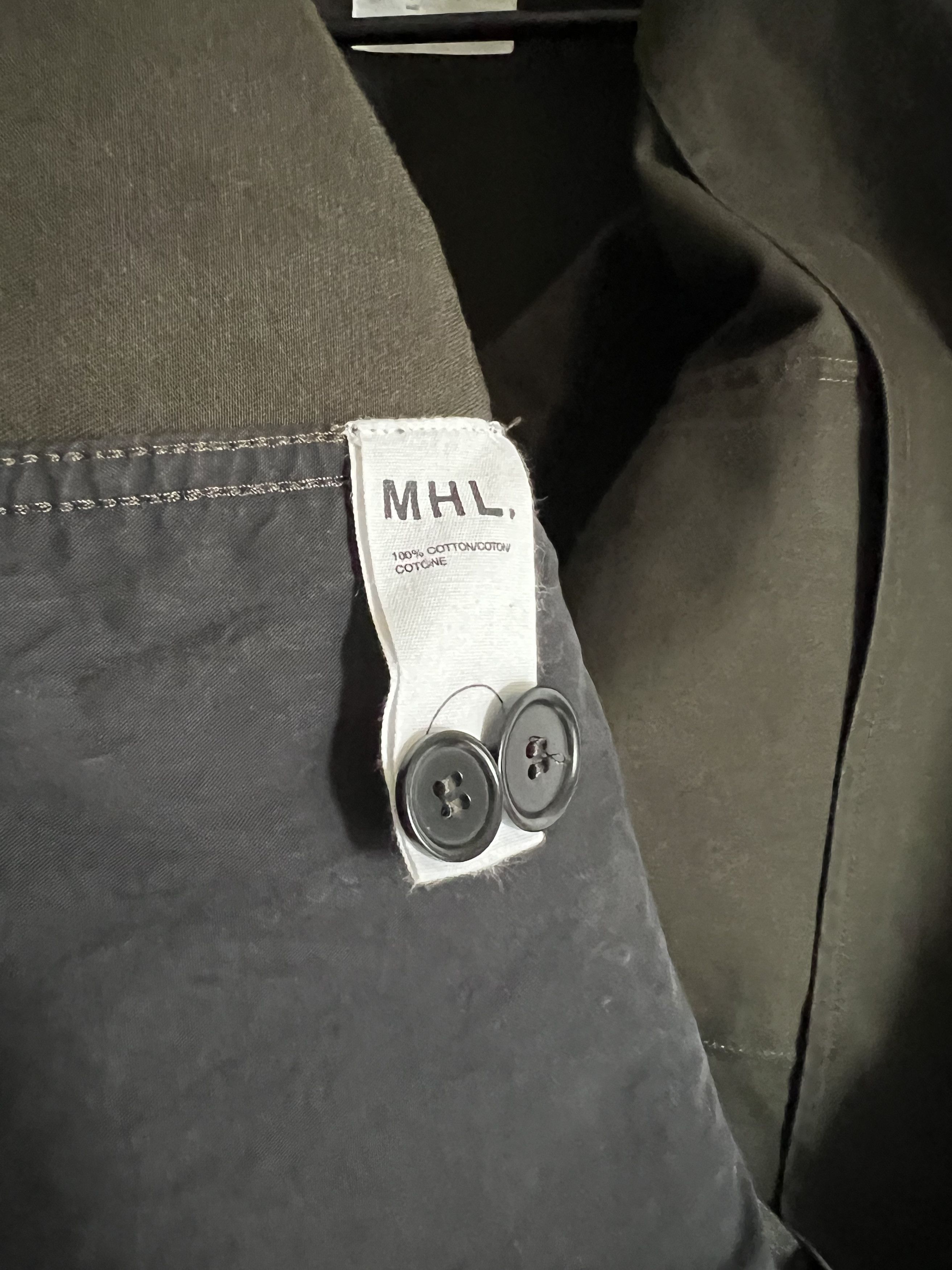 Margaret Howell MHL Hunting Jacket - Small - Dark Olive Size US S / EU 44-46 / 1 - 14 Thumbnail