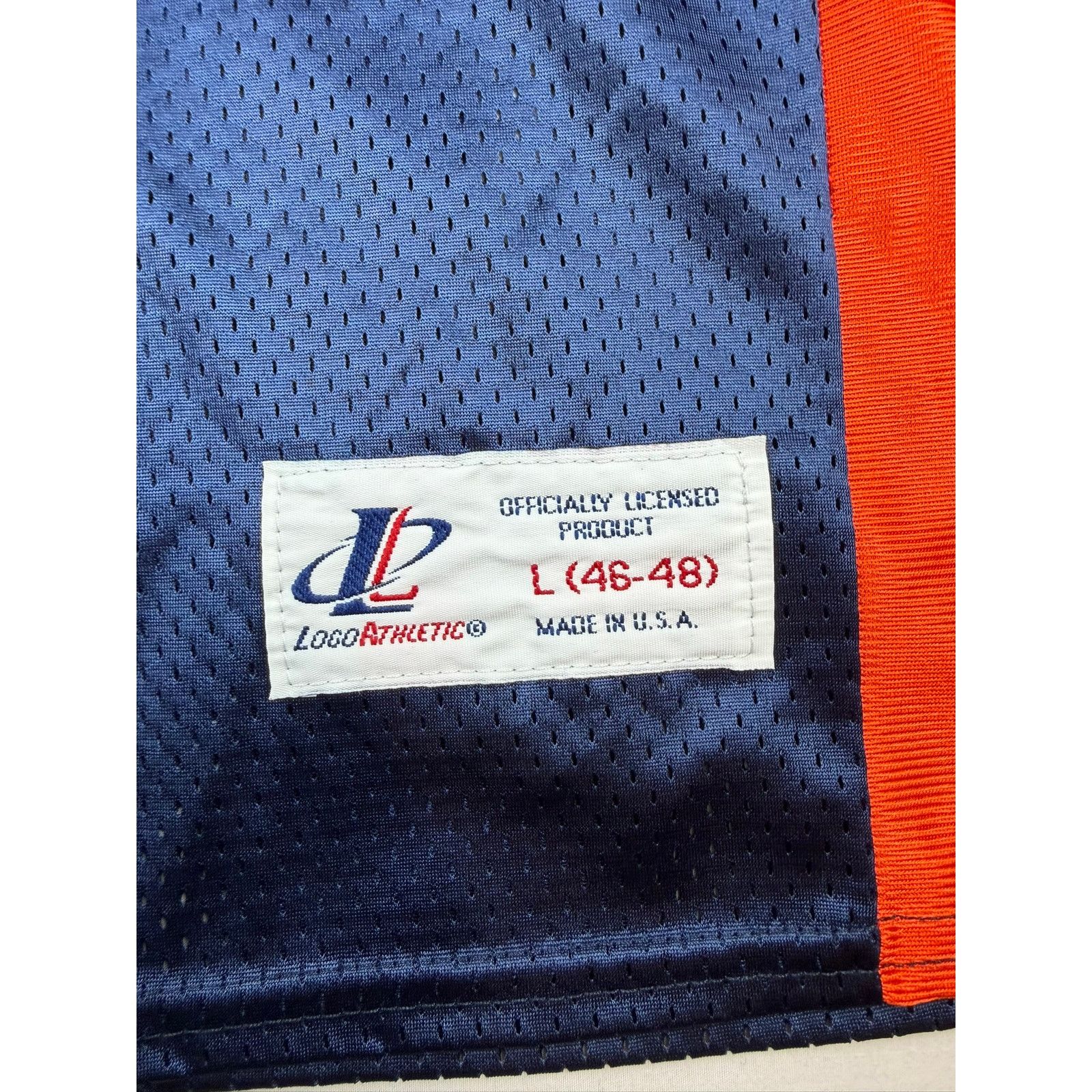 Logo Athletic Vintage John Elway Denver Broncos Jersey Size L Size US L / EU 52-54 / 3 - 4 Thumbnail