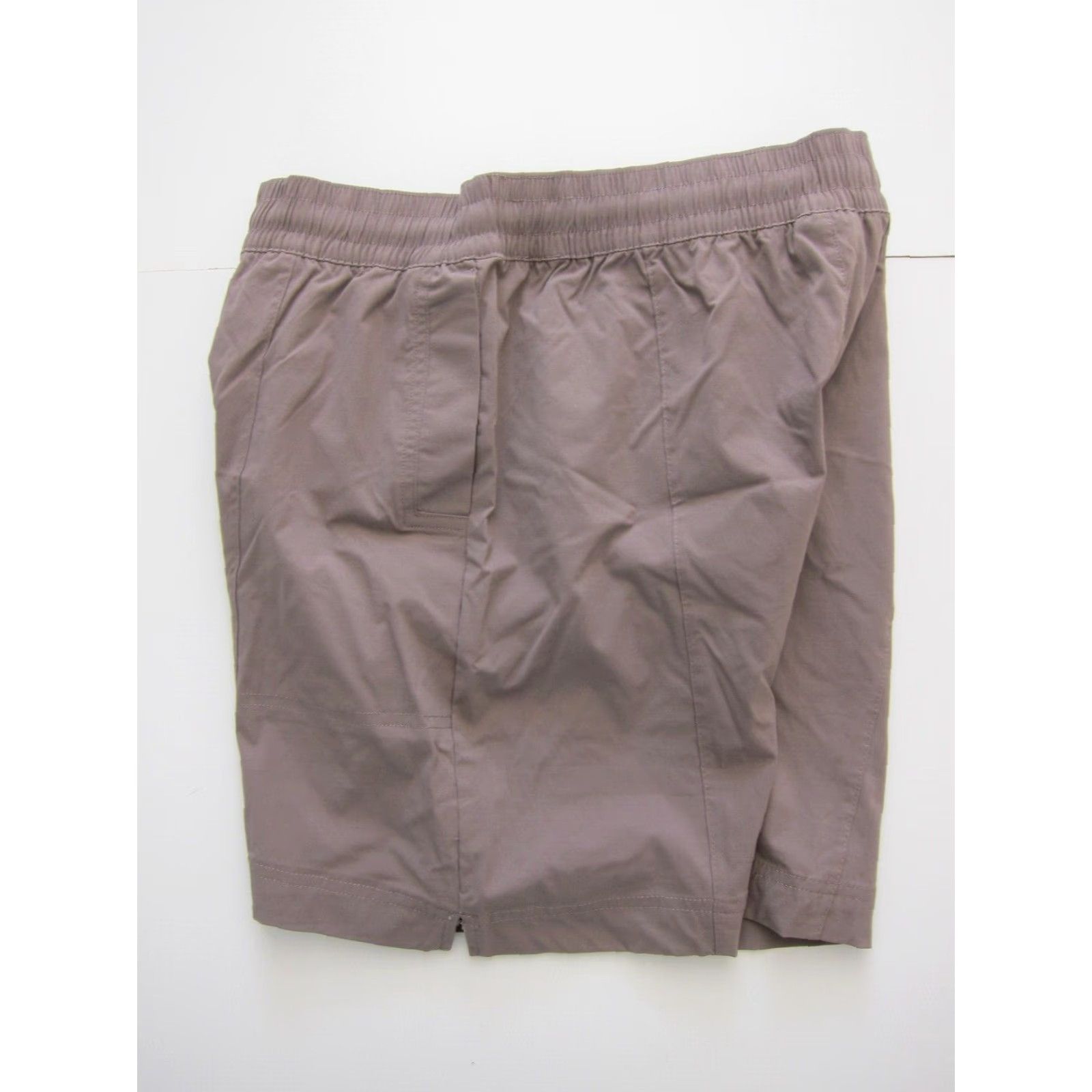 Vintage Columbia Nylon Stretch Brown Pocket Active Hike Travel Chino Short Women Medium Size 32" / US 10 / IT 46 - 7 Thumbnail