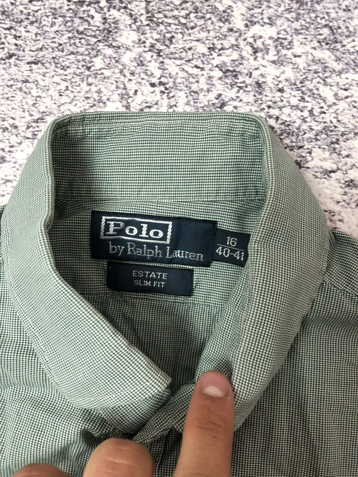 Vintage Vintage shirt Polo Ralph Lauren y2k casual Size US S / EU 44-46 / 1 - 3 Thumbnail