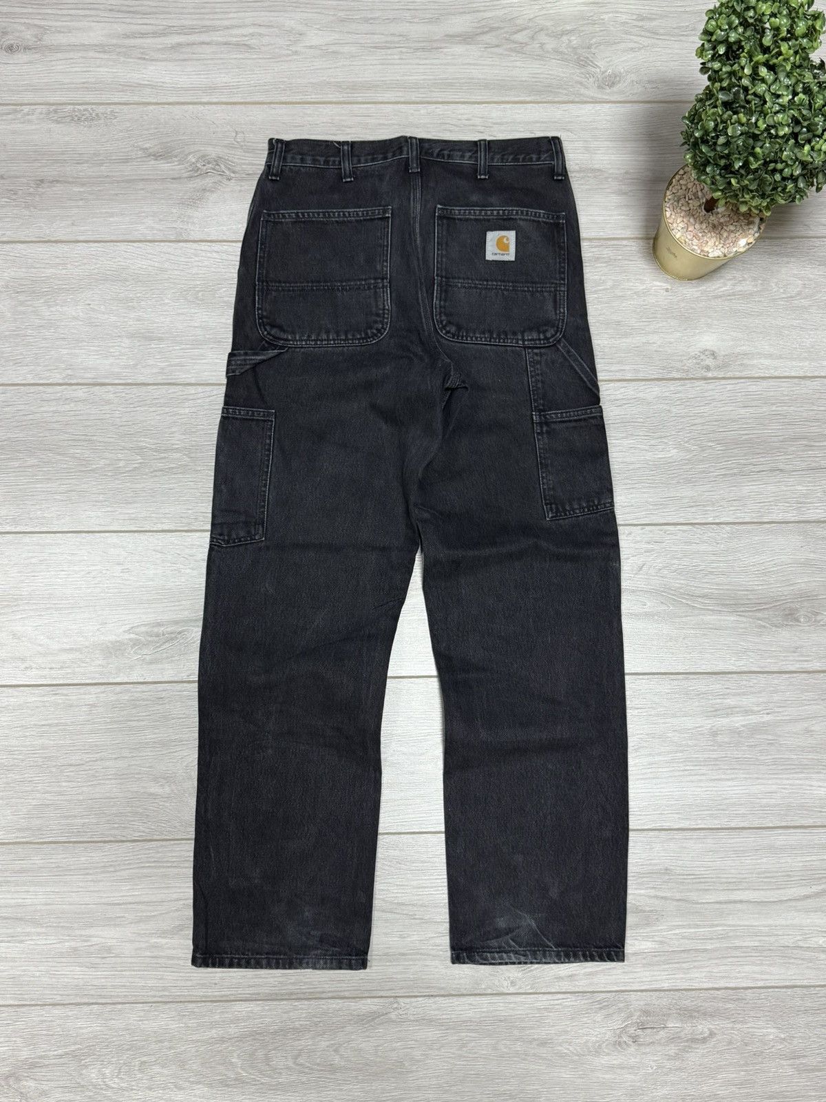 Carhartt double knee pants vintage cargo multipicket jeans