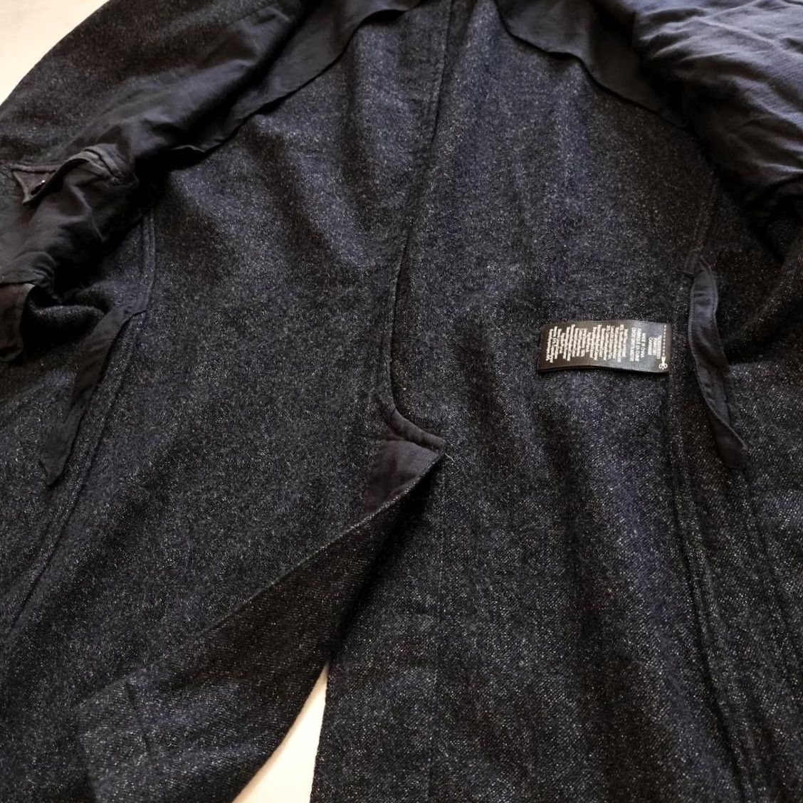 Ralph Lauren RRL Ralph Lauren Sport Coat Jacket Tweed Wool Navy Casual Size M Men Size US M / EU 48-50 / 2 - 7 Thumbnail