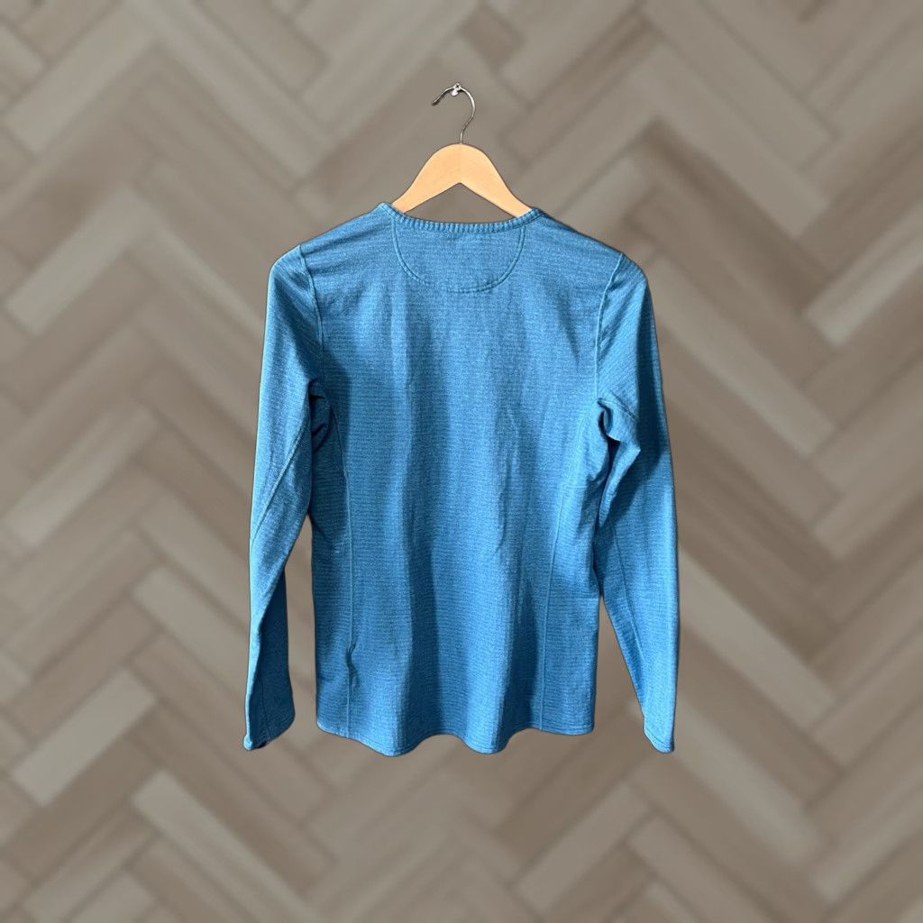 Patagonia Patagonia Mens Blue Long Sleeve Capilene Baselayer T-shirt M Size Medium Pullover Shirt Activewear Mens Size US M / EU 48-50 / 2 - 1 Thumbnail