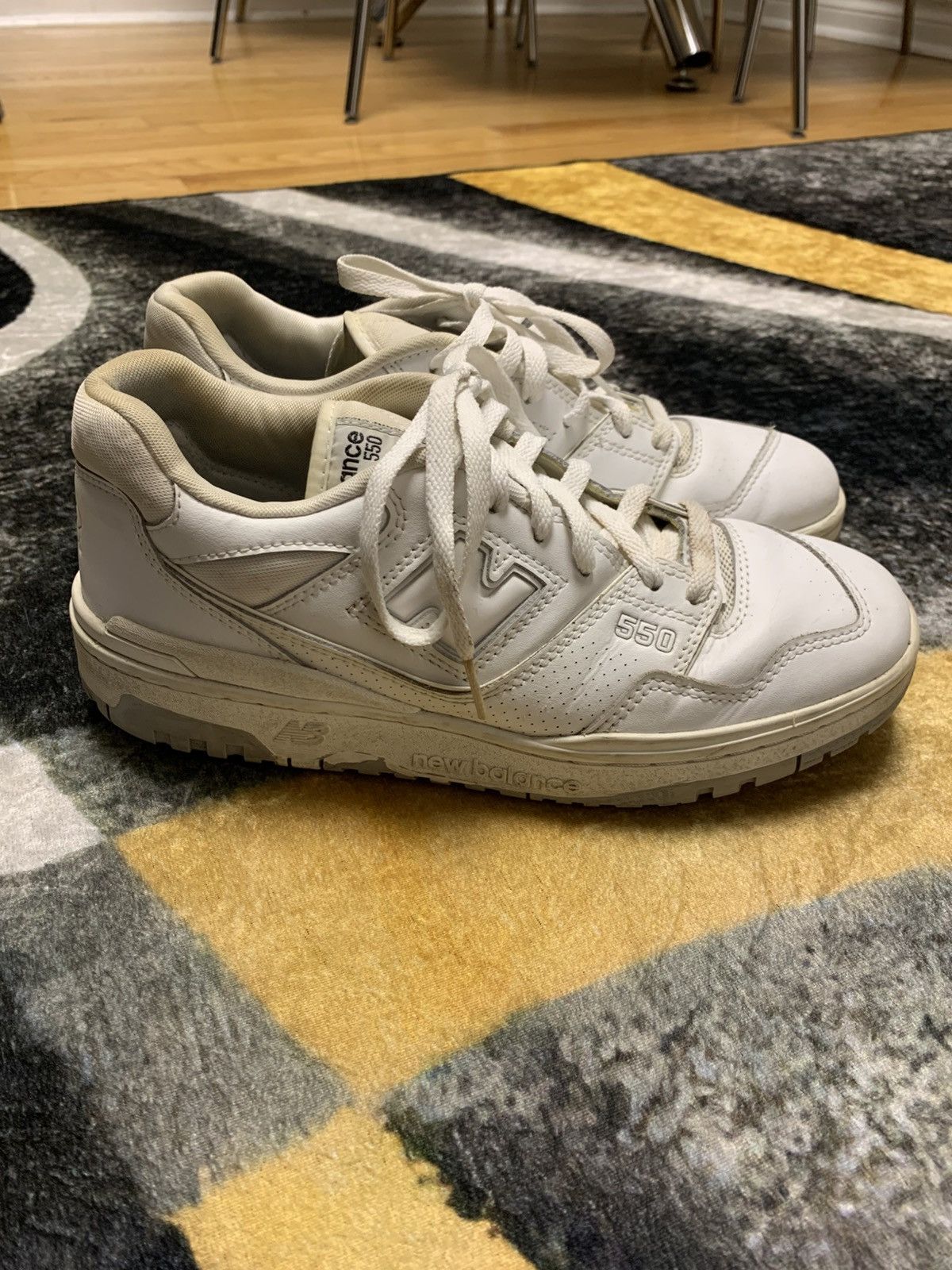 New Balance New Balance 550 White Size ONE SIZE - 3 Thumbnail
