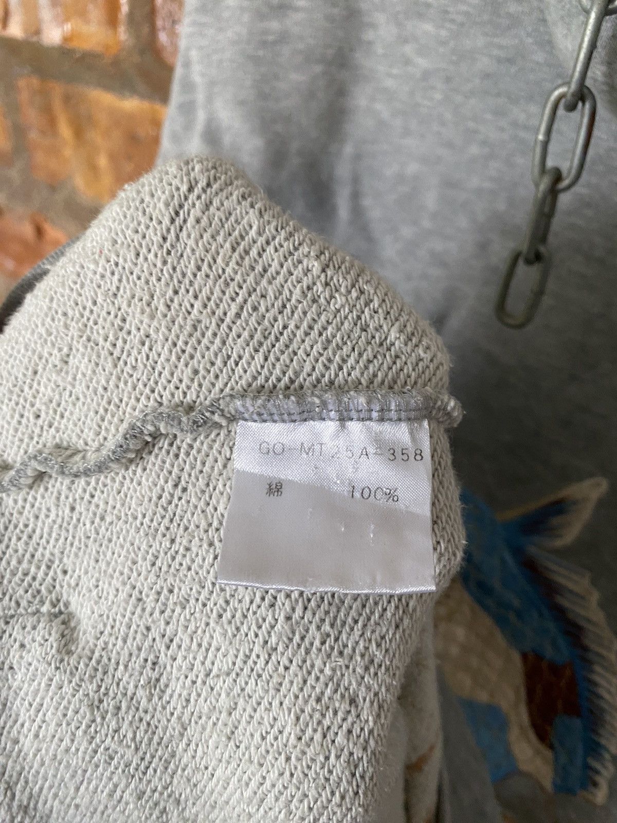 Genetic Manipulation Shinichiro Kuriya × Japanese Brand × Toyo Enterprises Genetic Manipulation Shinichiro Kuriya fish Koi embroidered Size US M / EU 48-50 / 2 - 13 Thumbnail