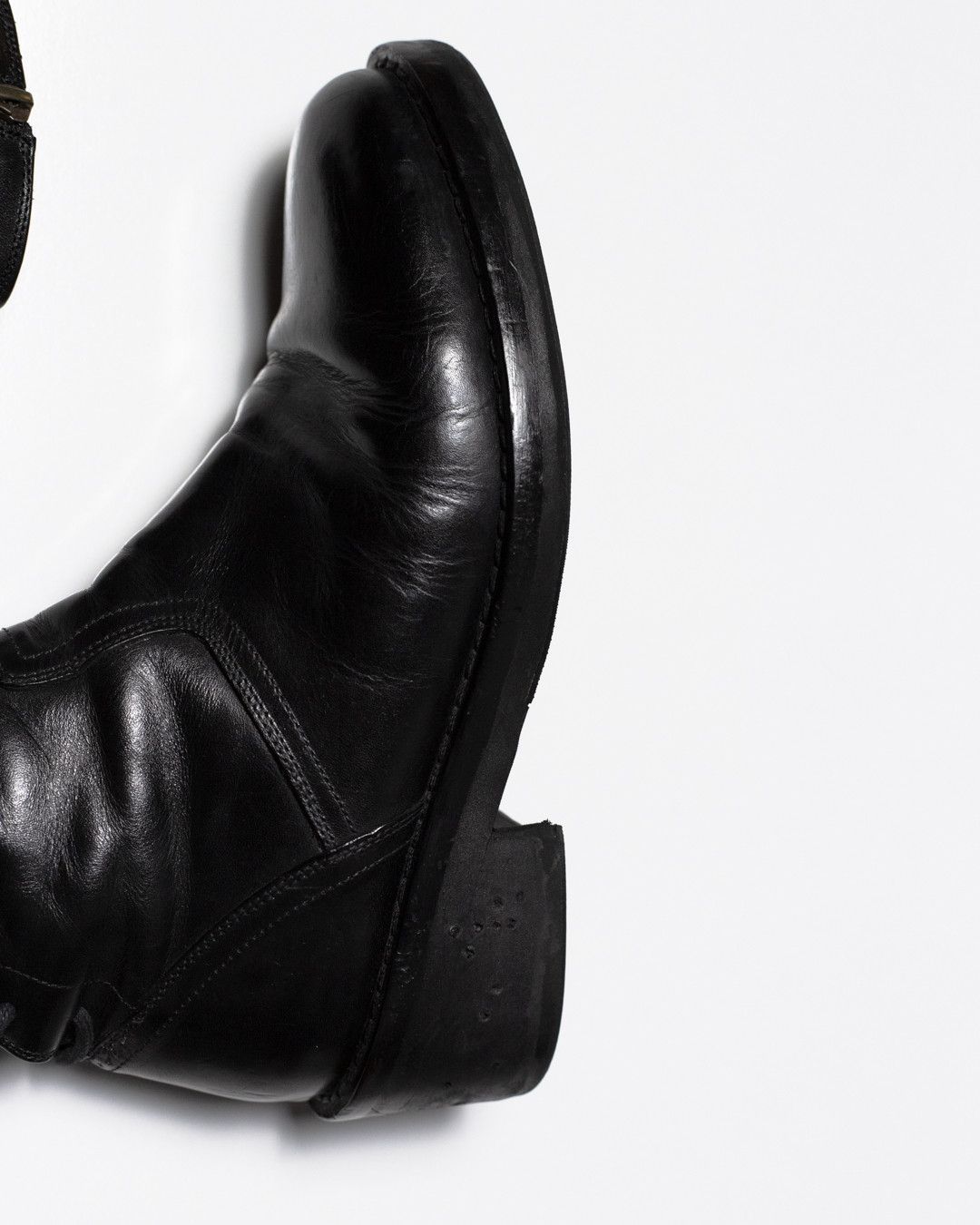 Ann Demeulemeester HENRICA BACKLACE BOOT Size US 7.5 / EU 40-41 - 14 Thumbnail
