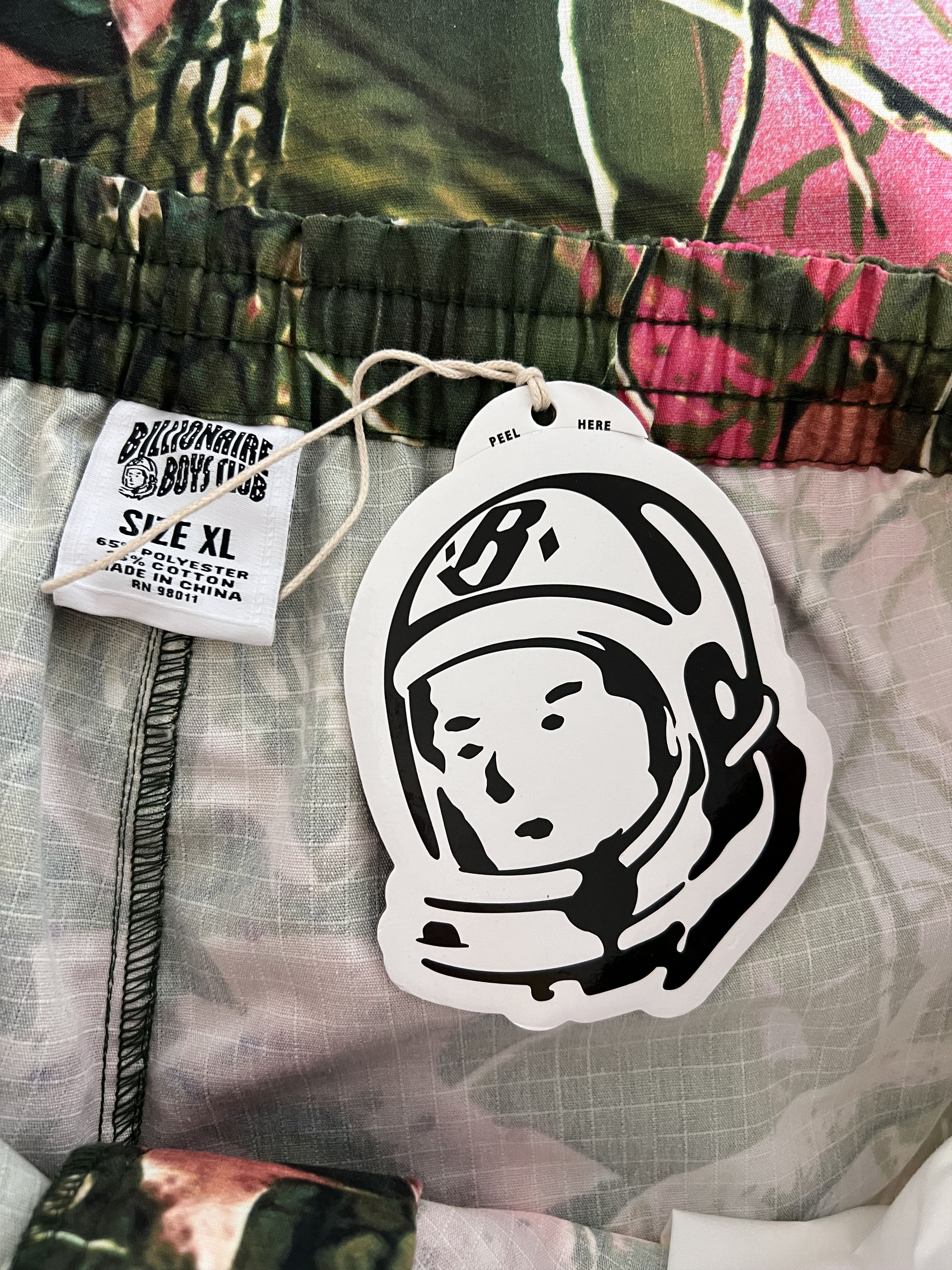 Billionaire Boys Club Billionaire Boys Club BB Firefly Camo Pants Size US 36 / EU 52 - 7 Thumbnail