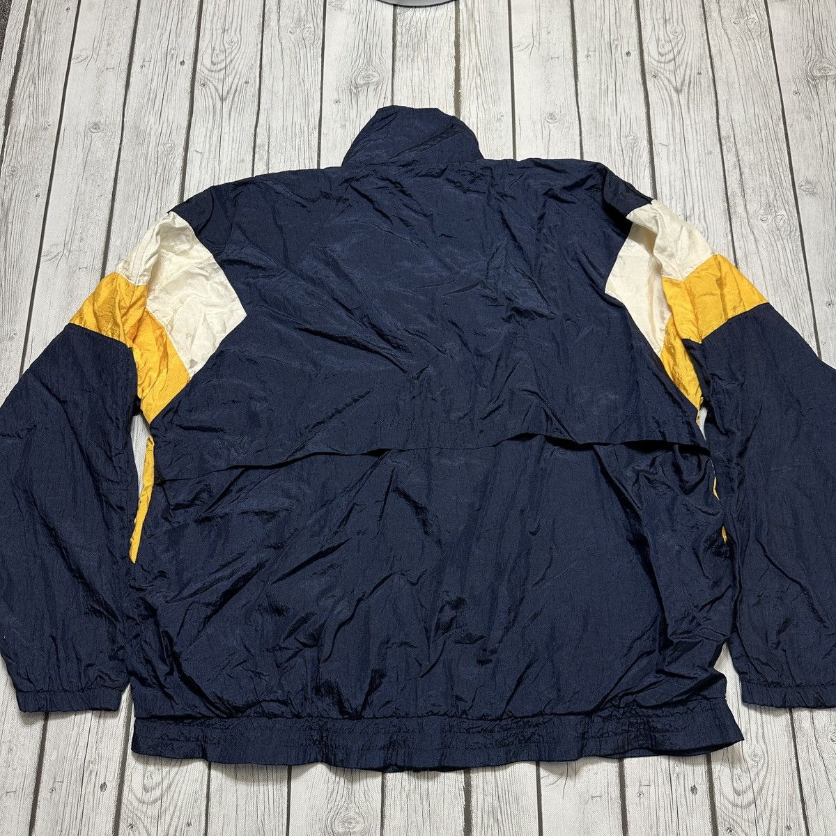 Champion × NCAA × Vintage Vintage Michigan Wolverines jacket Size US XL / EU 56 / 4 - 2 Thumbnail