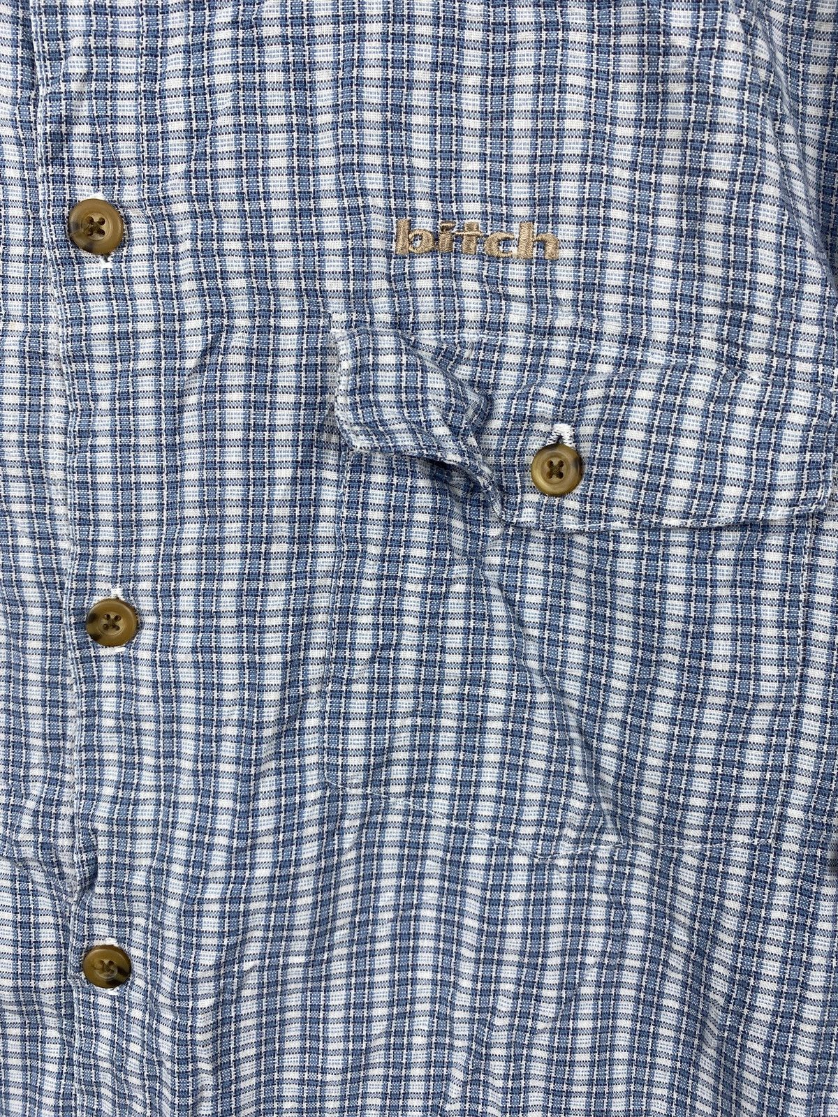 Vintage Bitch skateboard short sleeve shirt Size US L / EU 52-54 / 3 - 3 Thumbnail