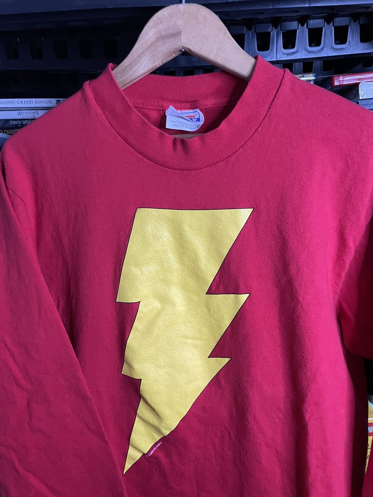 DC Comics × Vintage Vintage Y2K 2000s The Flash DC Comics T-shirt Size US M / EU 48-50 / 2 - 2 Thumbnail