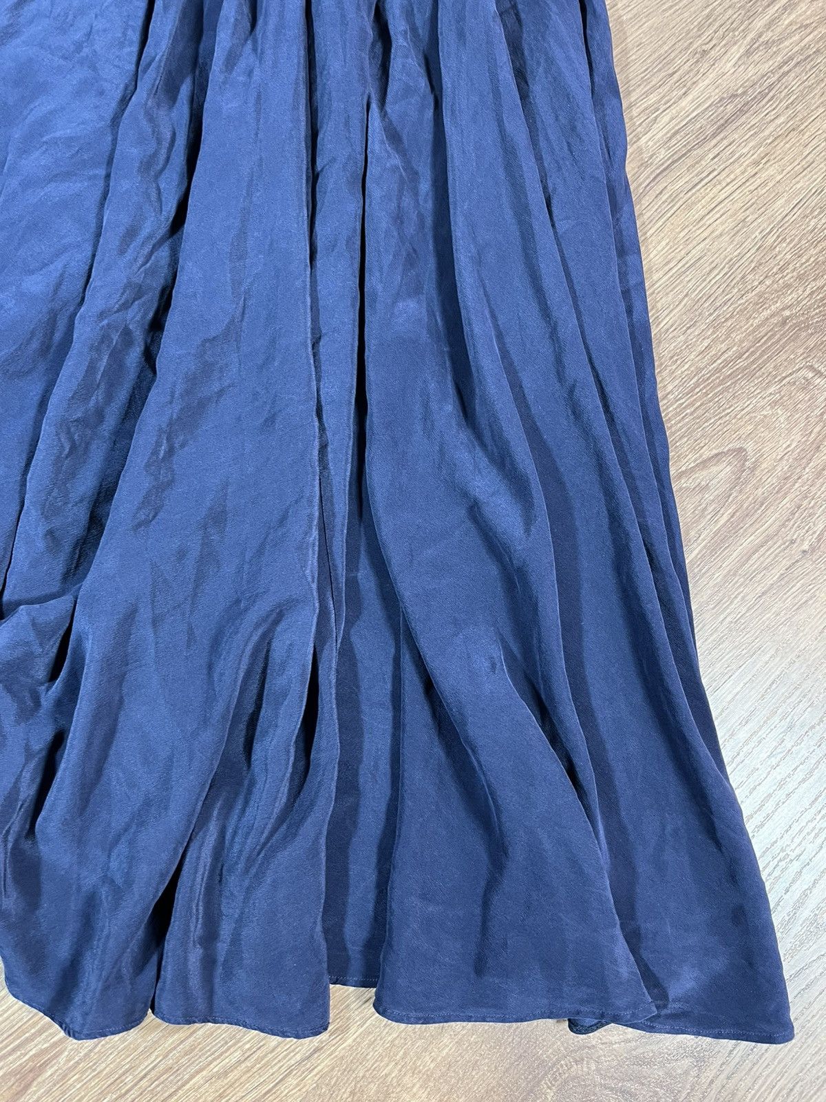 Christian Dior Monsieur Vintage Christian Dior Silk Skirt Size 28" / US 6 / IT 42 - 3 Thumbnail