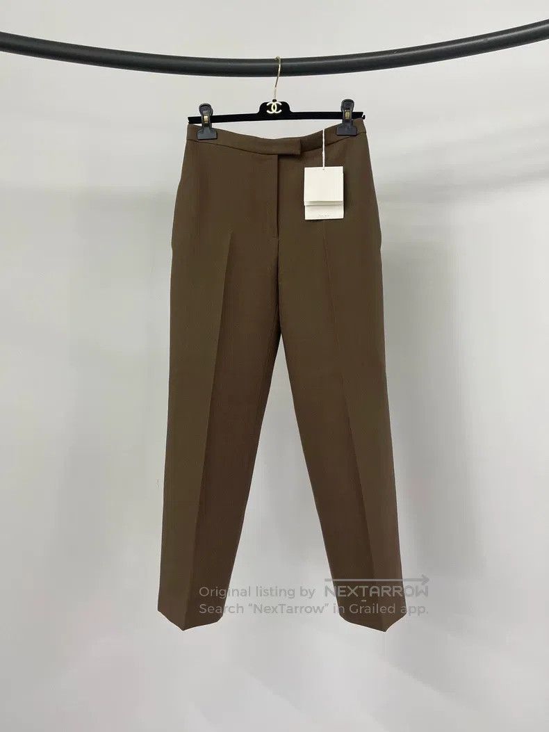 The Row The Row size 2 Brown straight-leg trousers Size 24" / US 00 / IT 34 - 1 Thumbnail