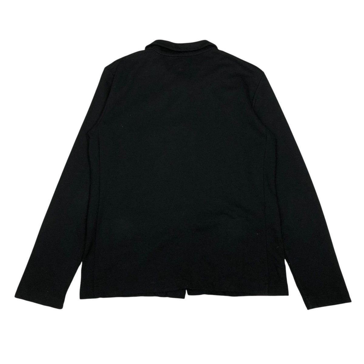 agnes b. 🔥RICH BLACK VINTAGE CHORE JACKET AGNES B. PARIS Size US S / EU 44-46 / 1 - 2 Thumbnail