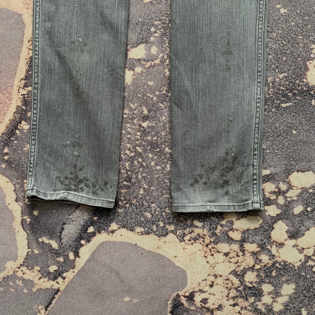 Issey Miyake × Japanese Brand × Tsumori Chisato Tsumori Chisato Denim Skinny Fit Size 30" / US 8 / IT 44 - 14 Thumbnail