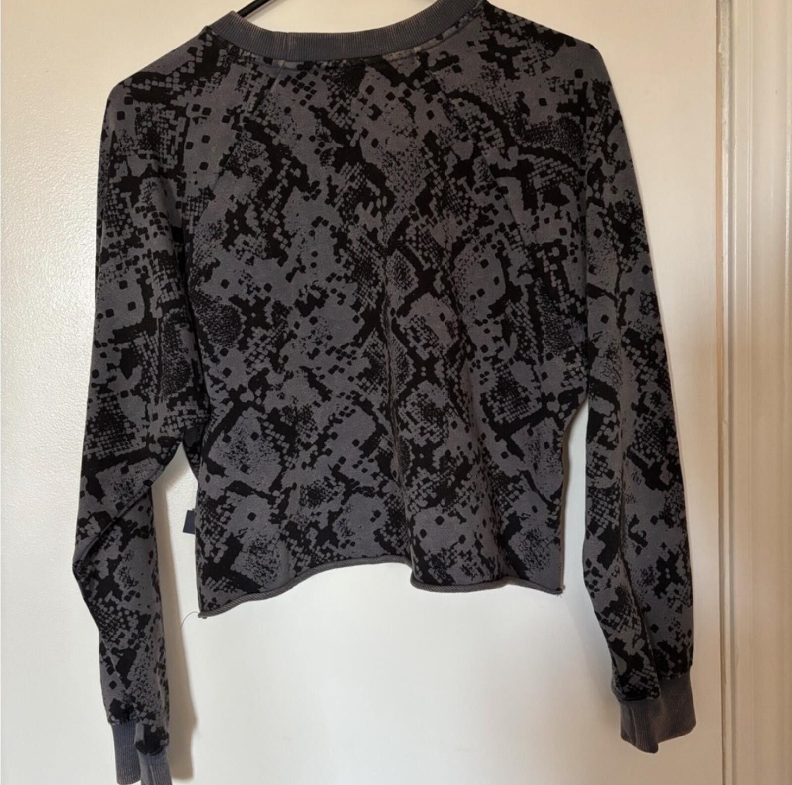 Other Joy lab cropped sweatshirt Size S / US 4 / IT 40 - 4 Thumbnail