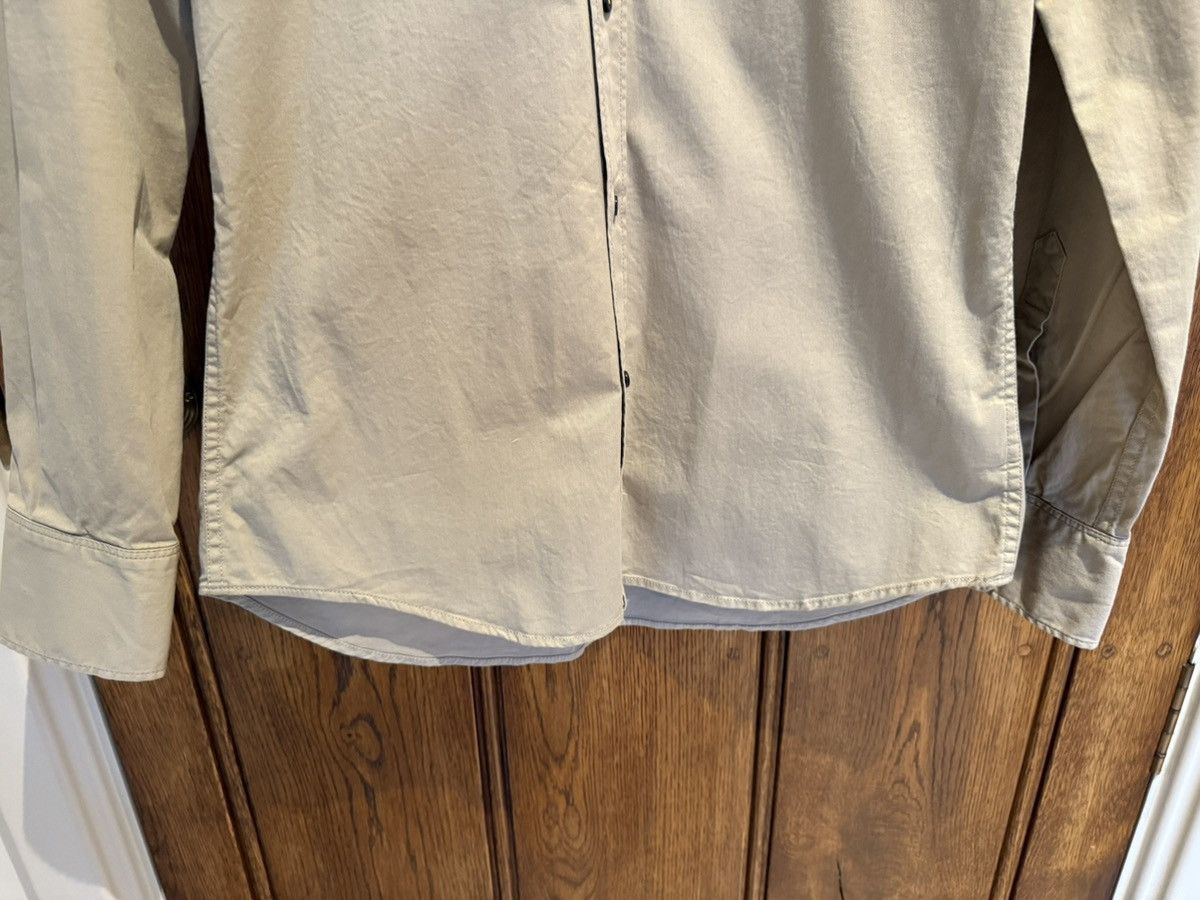 Dsquared2 FW12 Dsquared2 tan patch logo army shirt khaki 48 M L rare Size US M / EU 48-50 / 2 - 13 Thumbnail