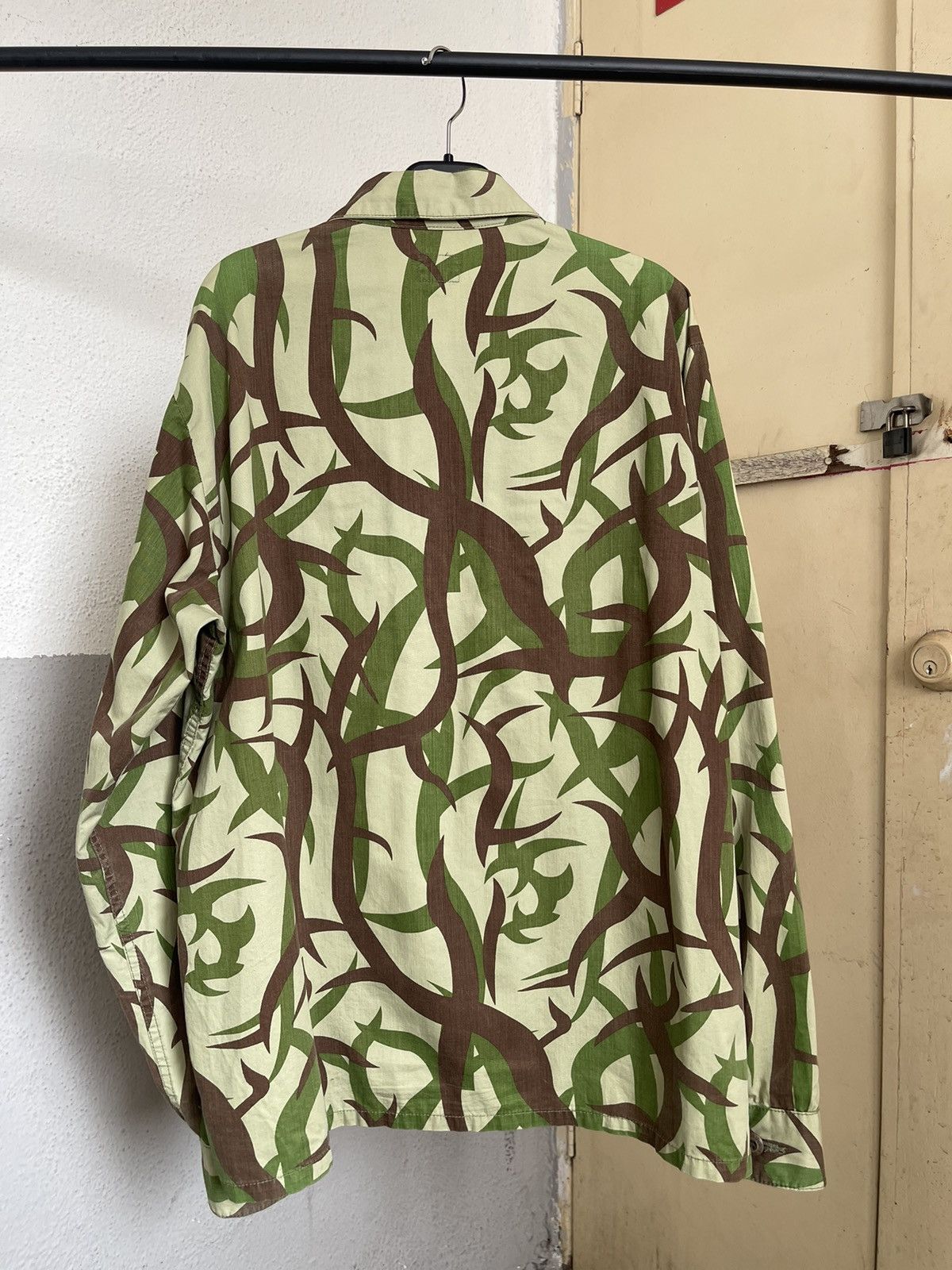 Bape A Bathing Ape Bape Tribal Camo BDU Work Jacket Size US L / EU 52-54 / 3 - 2 Thumbnail