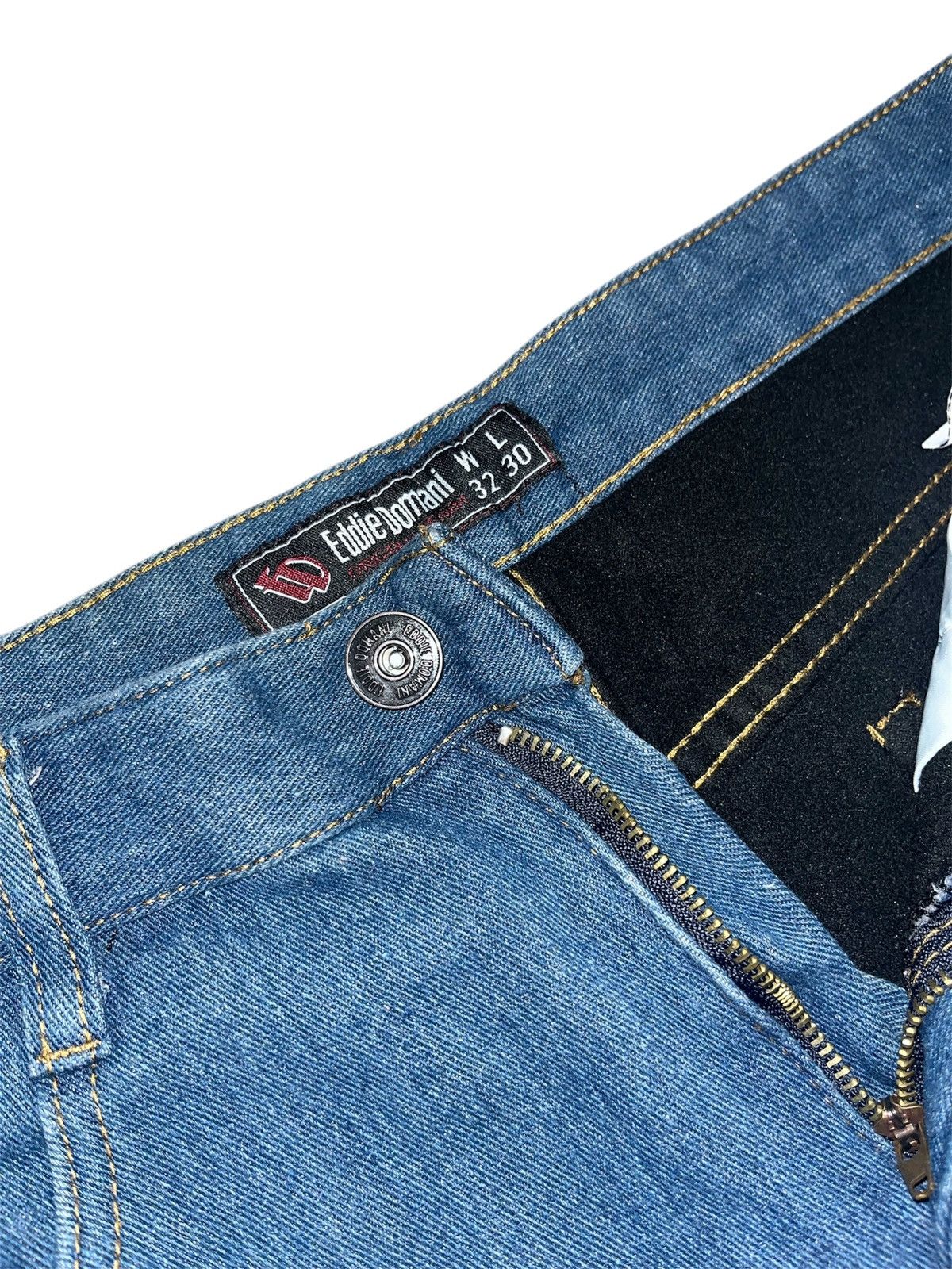 Other Denim with fleece lining Size US 32 / EU 48 - 2 Thumbnail