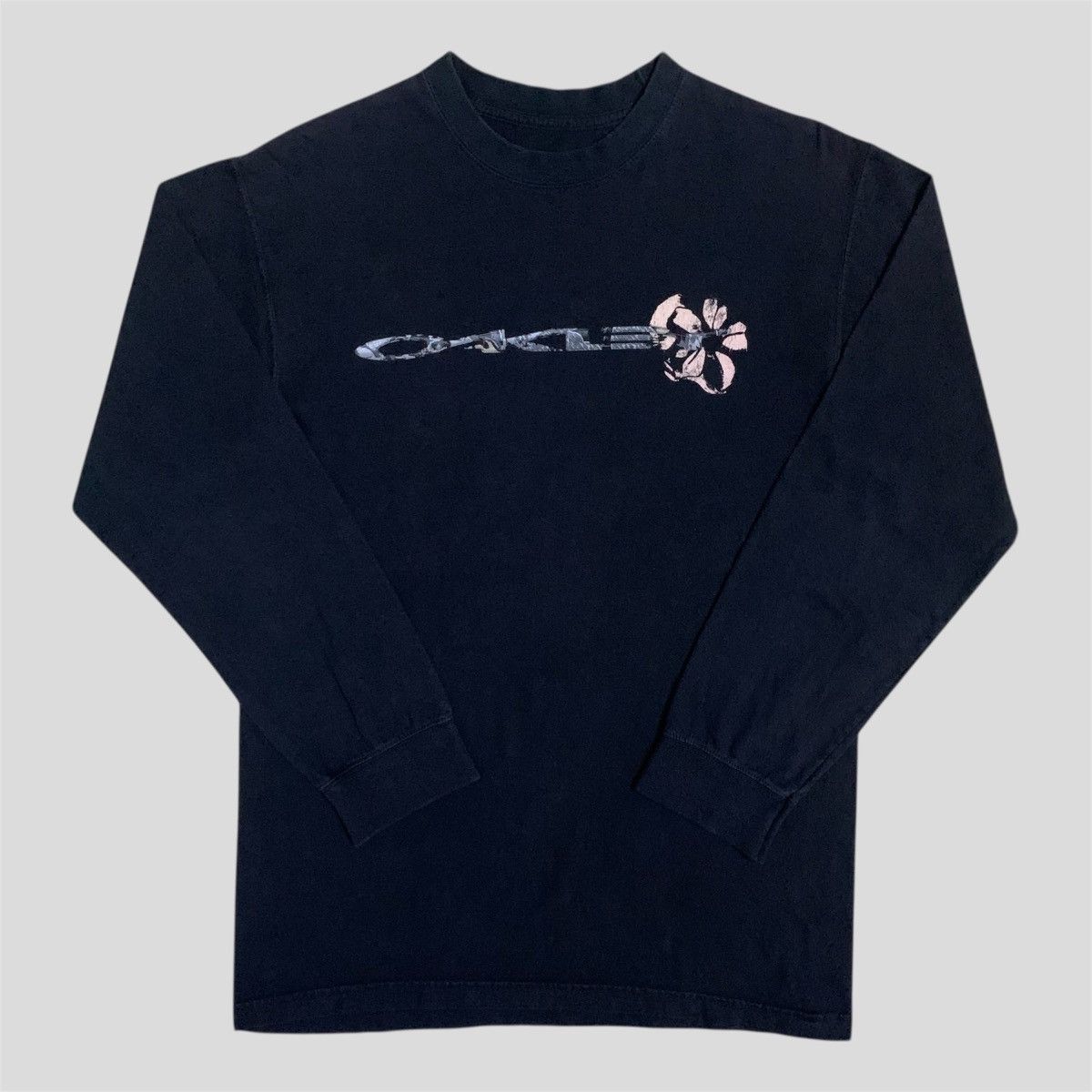 Oakley Y2K Oakley Floral Long Sleeve Size US S / EU 44-46 / 1 - 1 Thumbnail