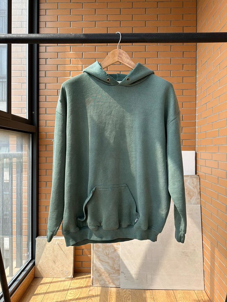 Vintage Hoodie 90s Russell Montour Track 2505-Nextarrow Size US XL / EU 56 / 4 - 1 Thumbnail
