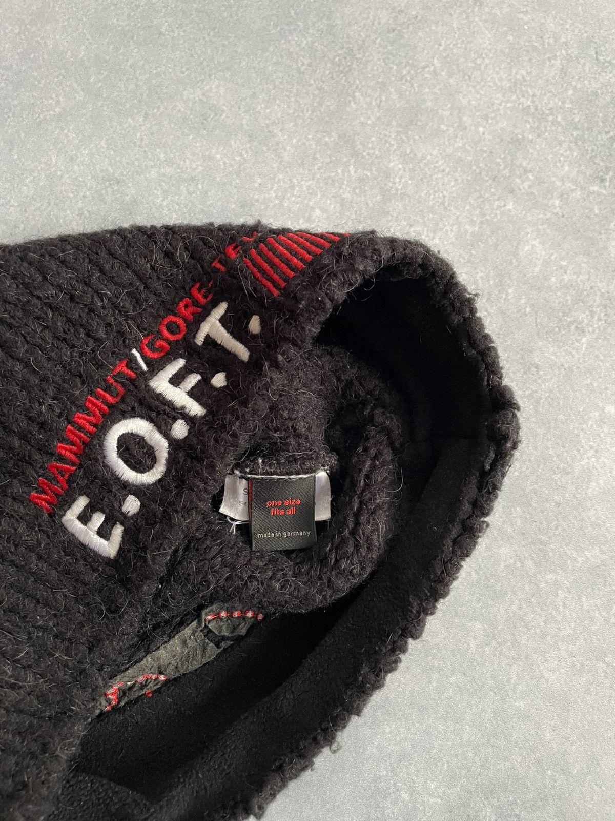Goretex Mammut Beanie Hat BG Logo Gore-Tex Size ONE SIZE - 9 Thumbnail