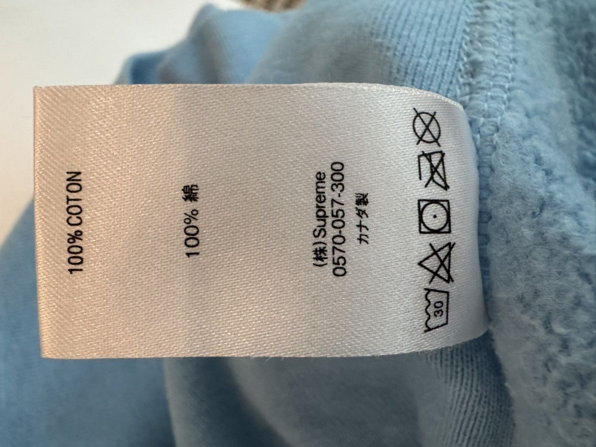 Supreme Supreme Bandana Box Logo Hooded Sweatshirt Light blue Size US S / EU 44-46 / 1 - 8 Thumbnail