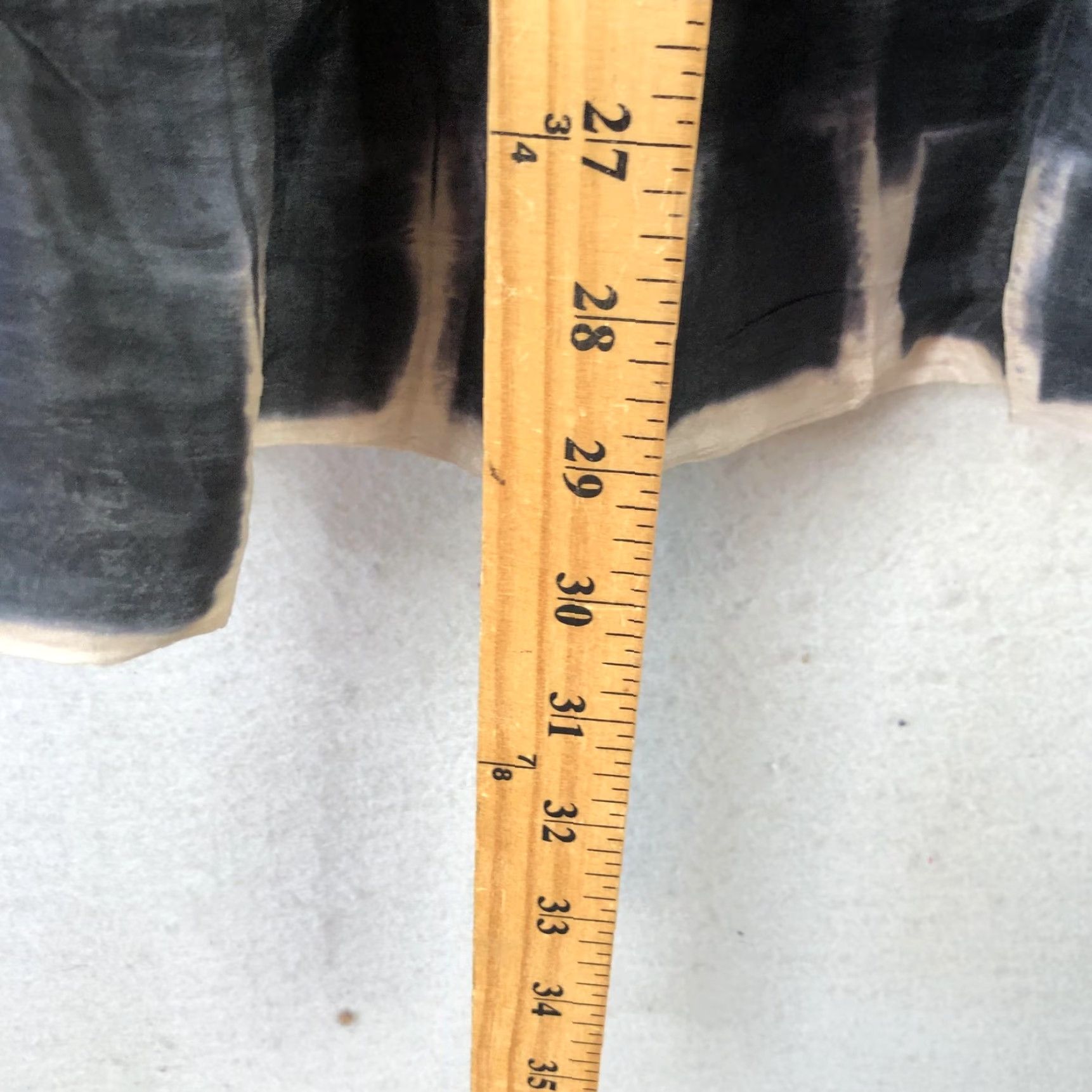Vintage Viviana Uchitel Cardigan Sweater Womens Medium Black Sheer Cardigan Whimsigoth Open Front Lightweight Boho Knit Size M / US 6-8 / IT 42-44 - 4 Thumbnail