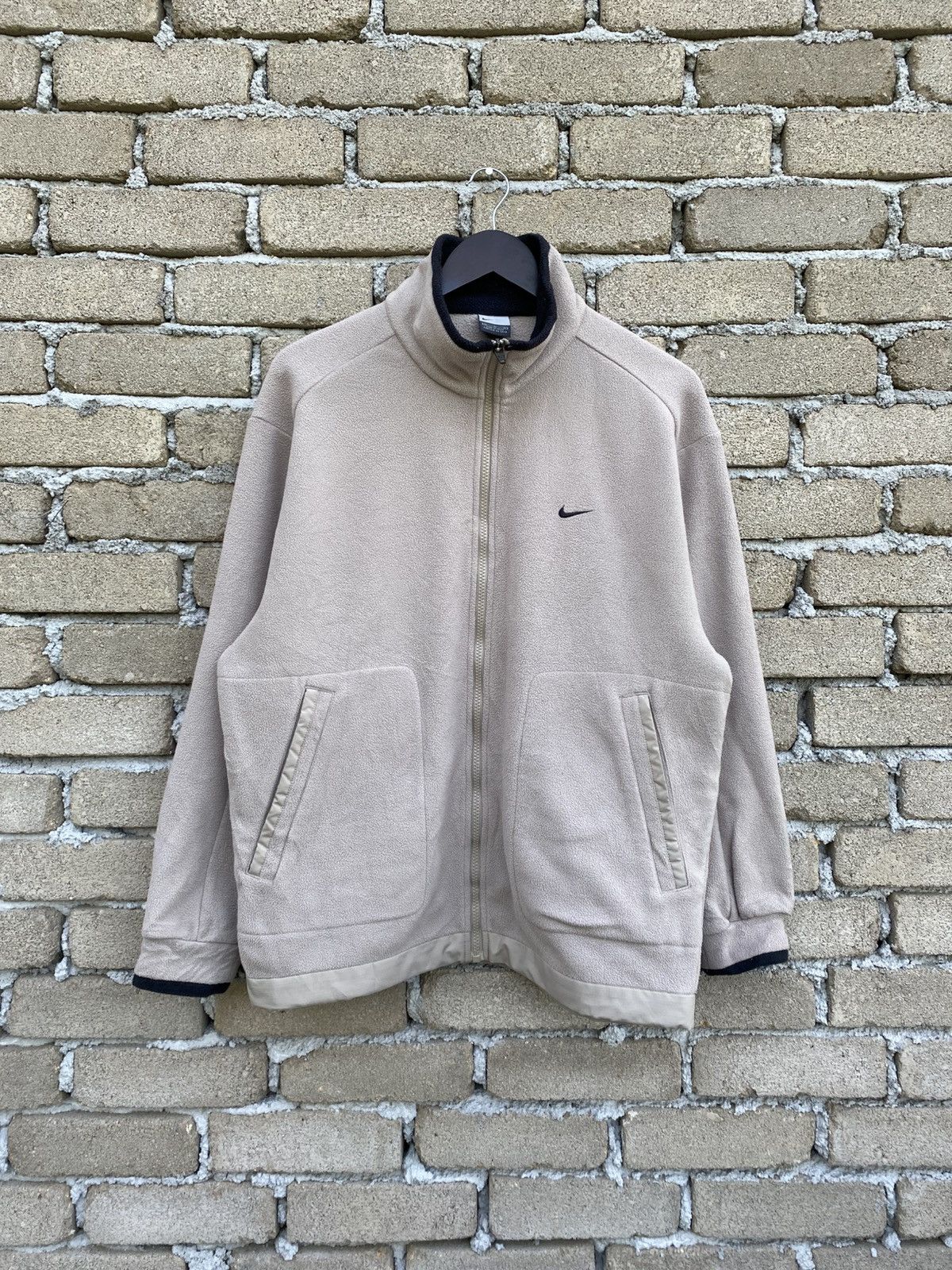 Nike Nike Swoosh Fleece Jacket Size US M / EU 48-50 / 2 - 2 Thumbnail