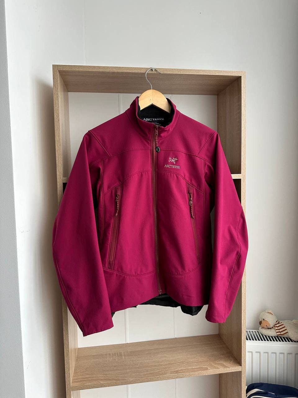 Arc'teryx × Vintage Vintage Arc’Teryx Pink Soft-Shell Outdoor Jacket Size US M / EU 48-50 / 2 - 5 Thumbnail