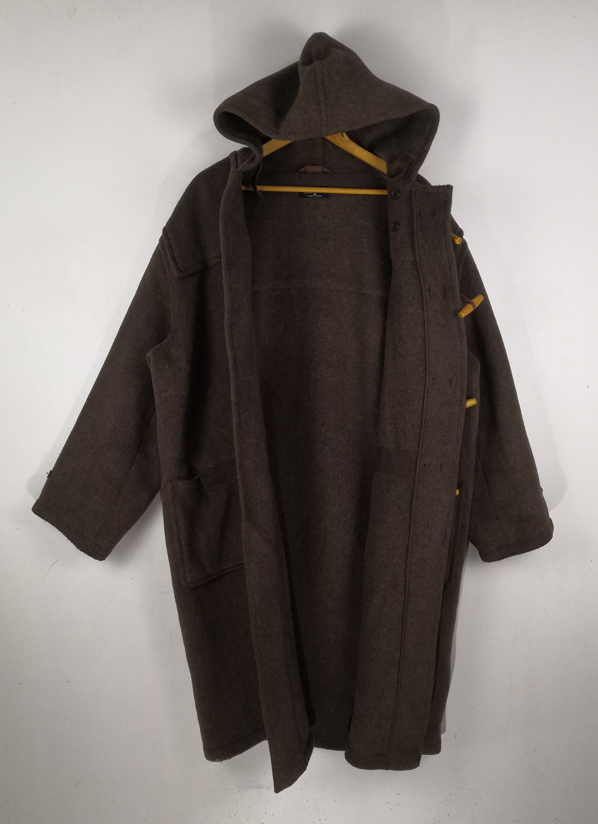 Margaret Howell Archival Vintage Margaret Howell Duffle Coat Hoodie Size US L / EU 52-54 / 3 - 2 Thumbnail