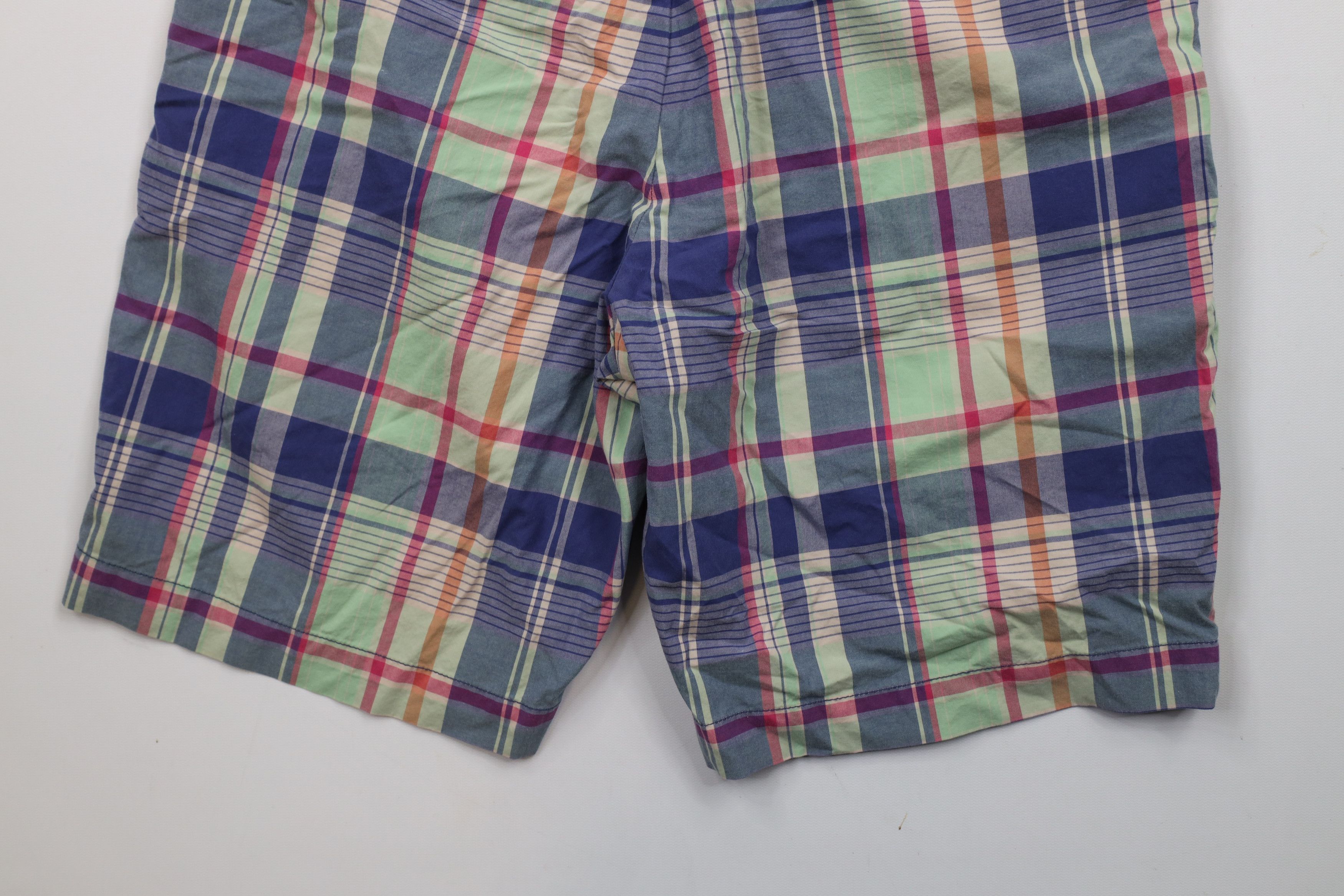 Ralph Lauren × Vintage Vintage 90s Polo Golf Ralph Lauren Rainbow Chino Shorts Size US 31 - 10 Thumbnail