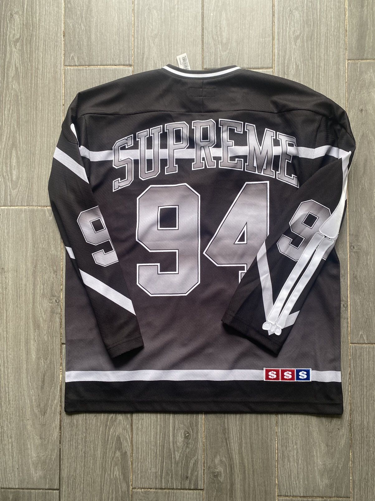 Supreme Supreme Bones Hockey Jersey size Small | Grailed