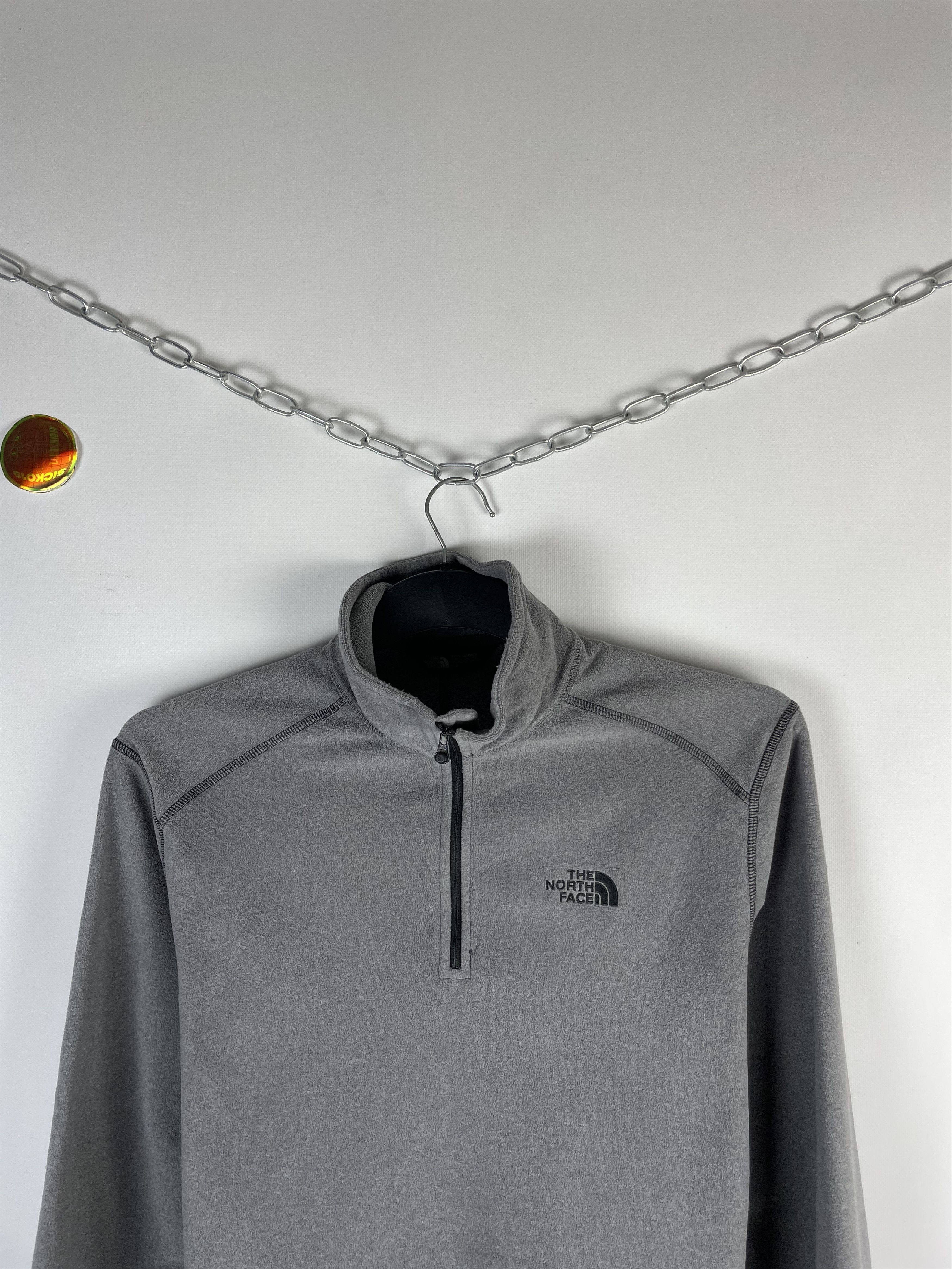 Other Vintage The North Face 1/4 Zip Fleece Jacket Size US S / EU 44-46 / 1 - 3 Thumbnail