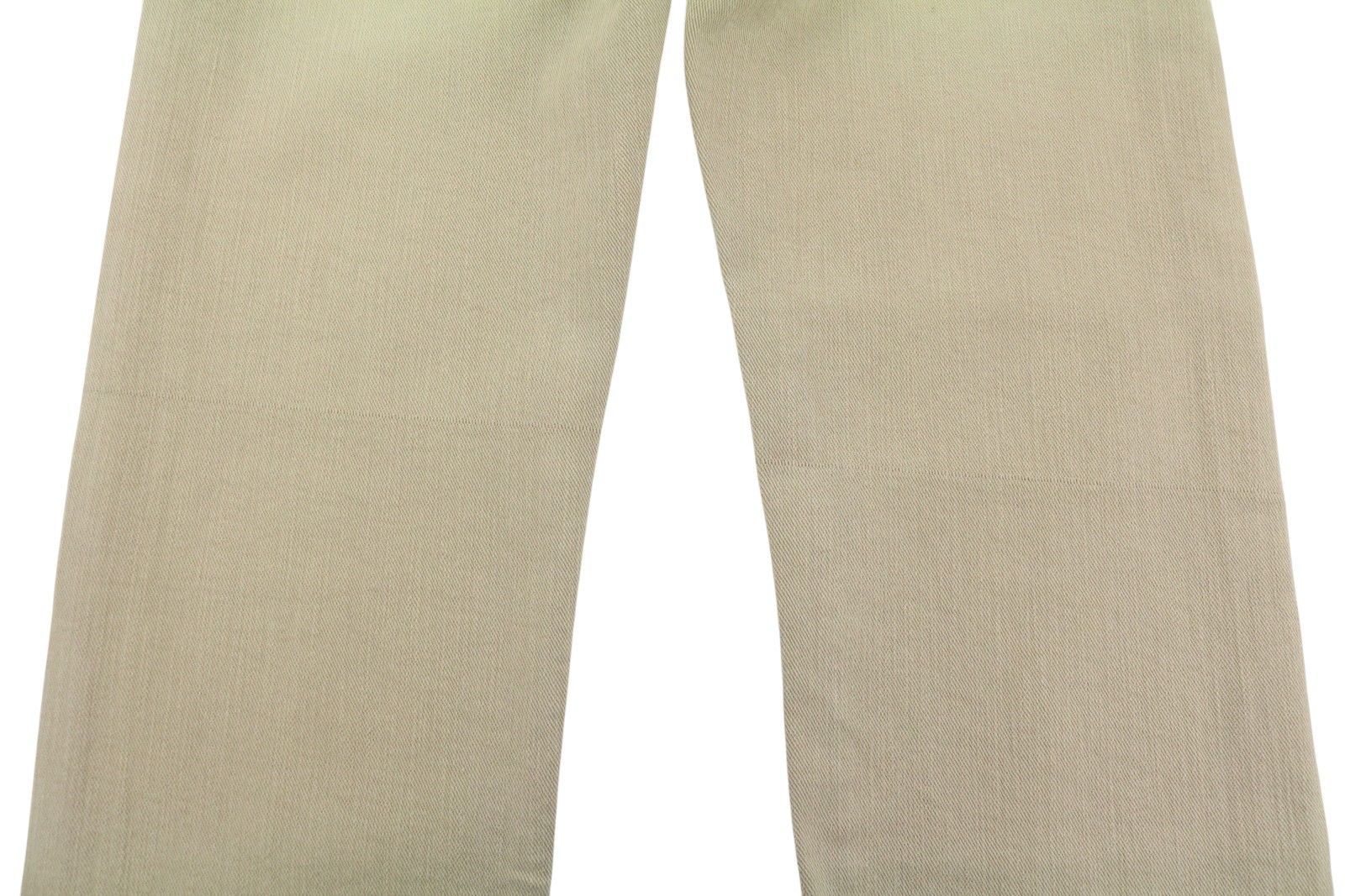 R13 BOY STRAIGHT 24 Khaki Stretch Cropped Ankle Zip 87792 Size 24" / US 00 / IT 34 - 9 Thumbnail