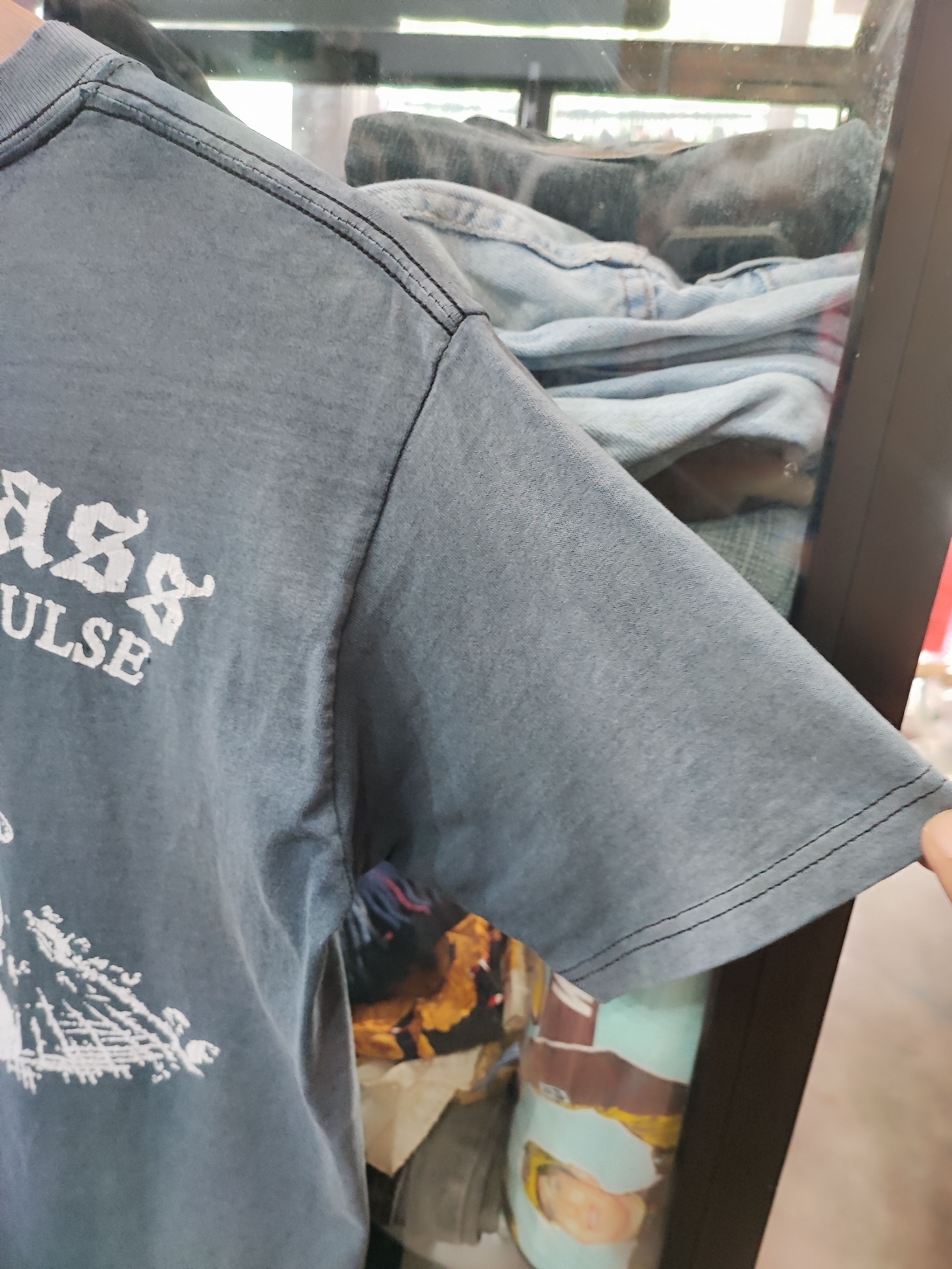 Band Tees VINTAGE SOBUT JAPAN HARDCORE PUNK BAND DISTRESSED TRASH Size US M / EU 48-50 / 2 - 14 Thumbnail