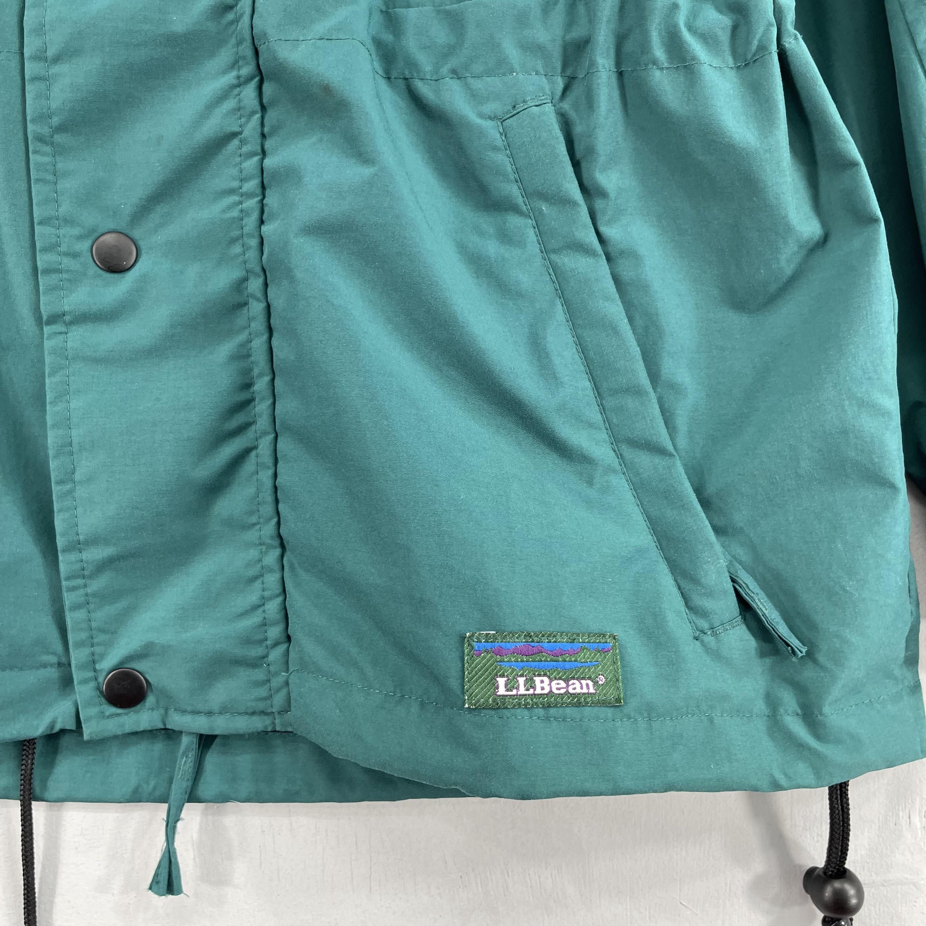 L.L. Bean Vintage LL BEAN Sunbuster Parka Outdoor Jacket Hoodie Size S / US 4 / IT 40 - 3 Thumbnail