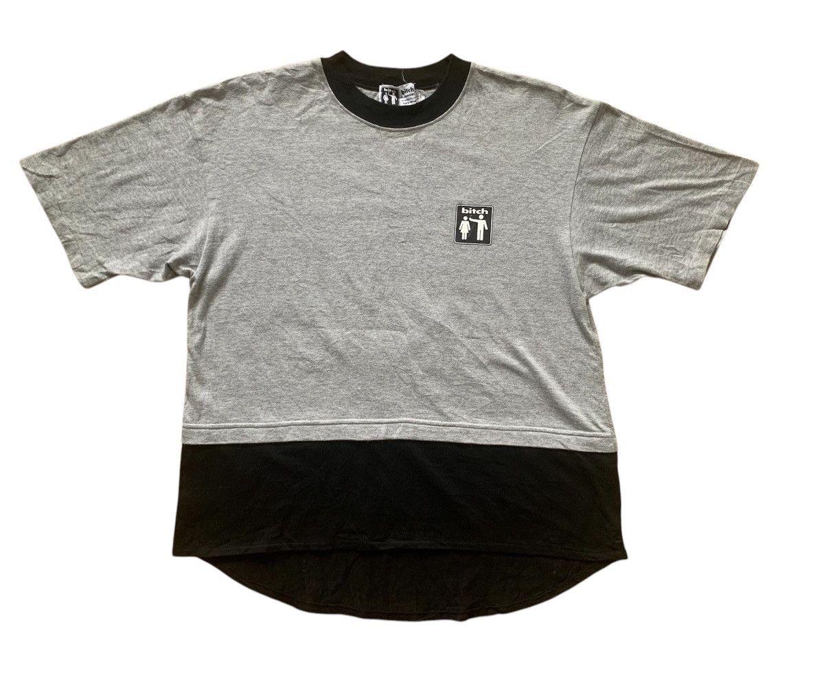 Japanese Brand 🔥 Bitch Skateboards 2 Layer Youth Made In Japan T Shirt Size M / US 6-8 / IT 42-44 - 2 Thumbnail