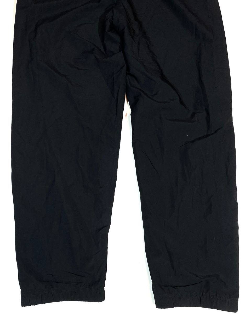 Nike Nike Track Pants Vintage Navy Nylon Y2K Parachute Size US 36 / EU 52 - 11 Thumbnail