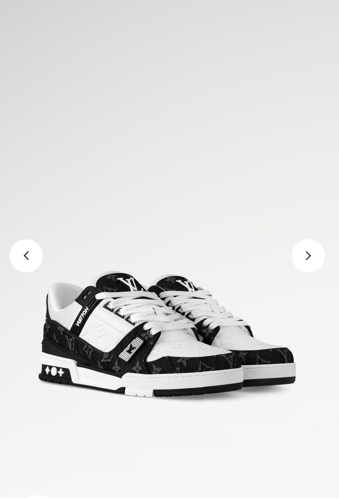Louis Vuitton Trainer Sneaker