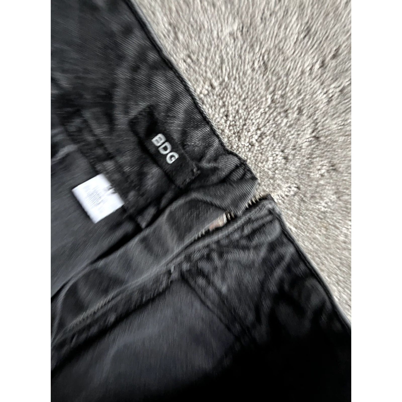 Urban Outfitters VINTAGE Urban Outfitters BDG Black High Waist Pull On Skinny Jeans Back Zipper 27 Women Size 27" / US 4 / IT 40 - 5 Thumbnail