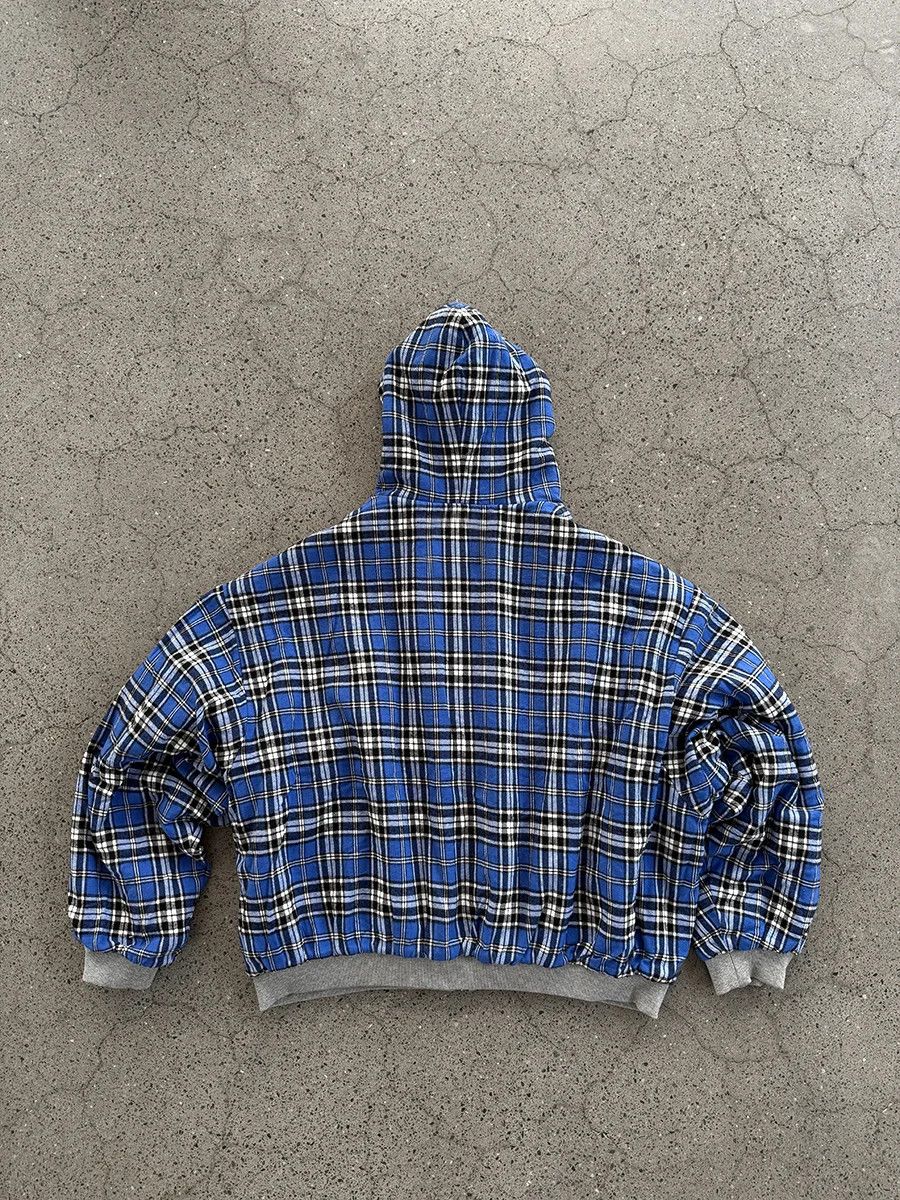 Japanese Brand Reversible Oversized Hoodie Size US L / EU 52-54 / 3 - 4 Thumbnail