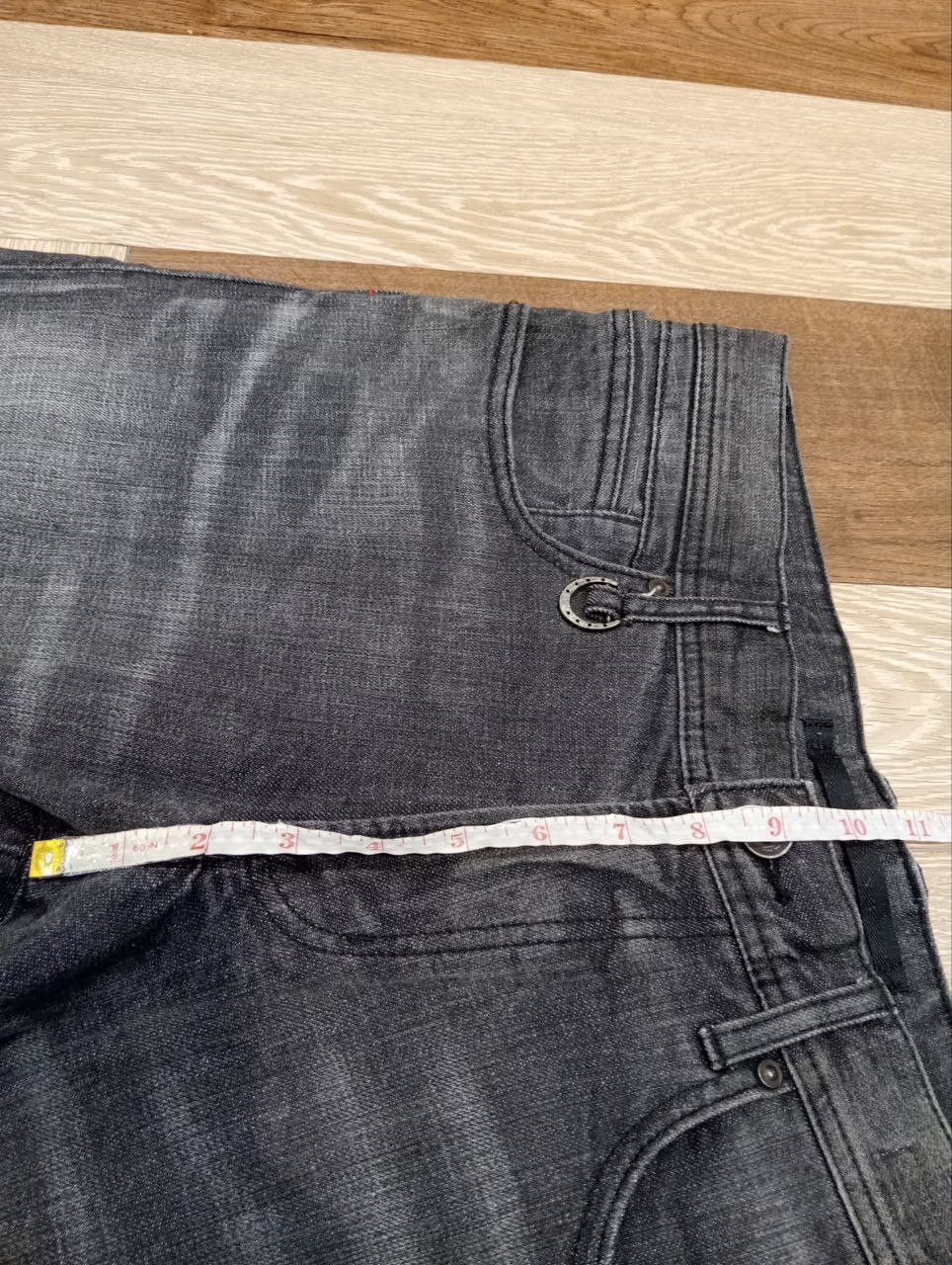 Tete Homme TETE HOMME ISSEY MIYAKE DENIM JEANS Size US 34 / EU 50 - 15 Thumbnail