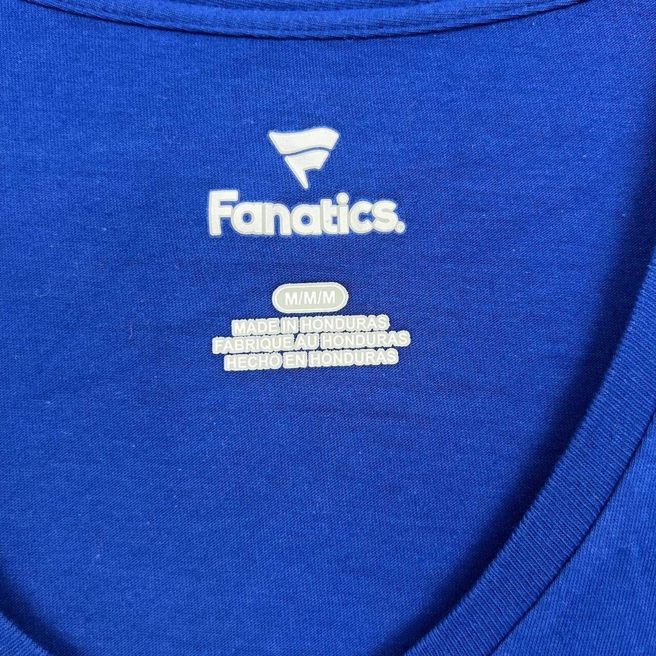 Other New York Giants Shirt Women Fanatics Short Sleeve V-Neck M Size M / US 6-8 / IT 42-44 - 2 Thumbnail