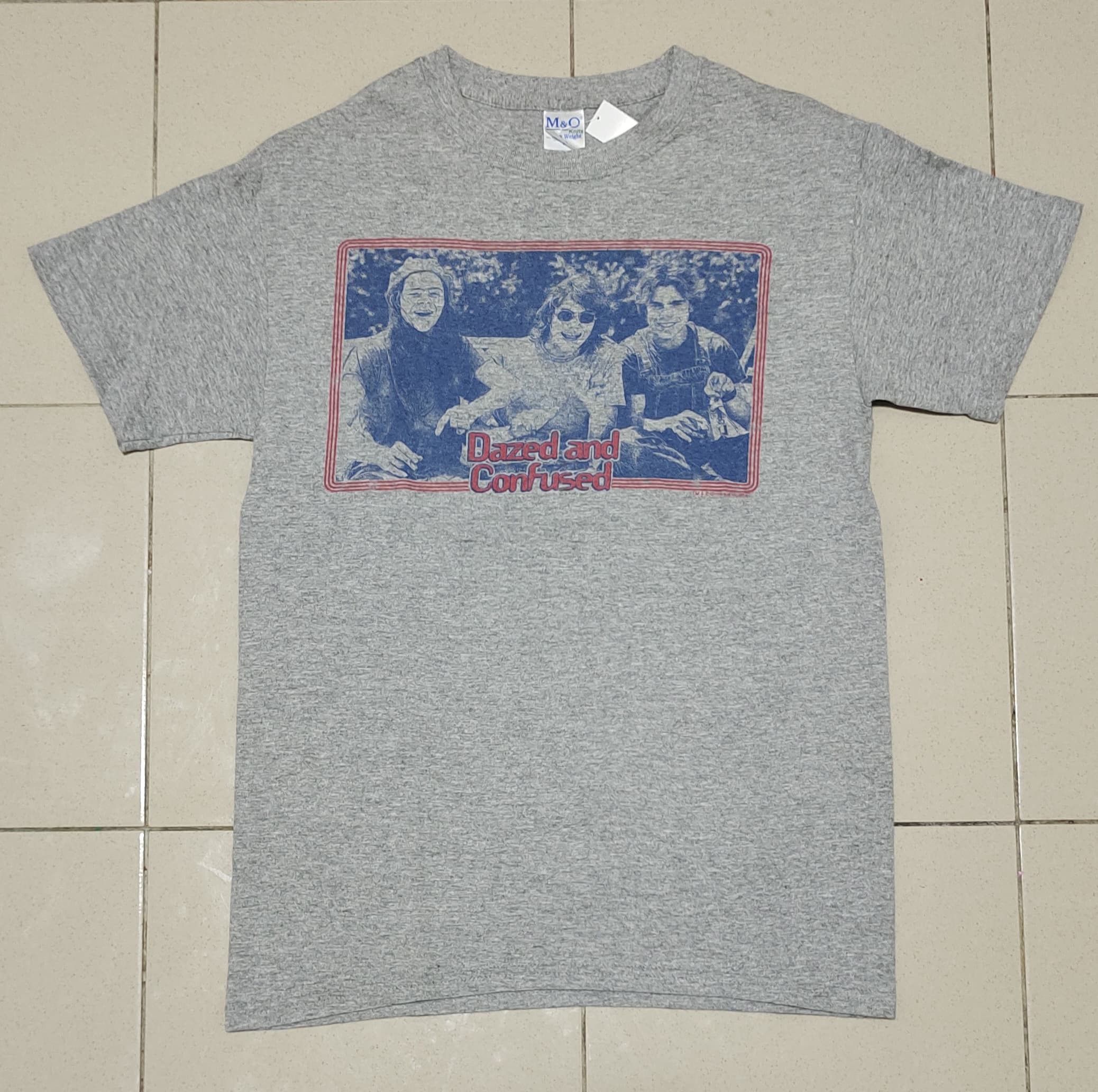 Vintage Vintage Dazed And Confused Movie Promo Art T-Shirt S Size US S / EU 44-46 / 1 - 1 Thumbnail