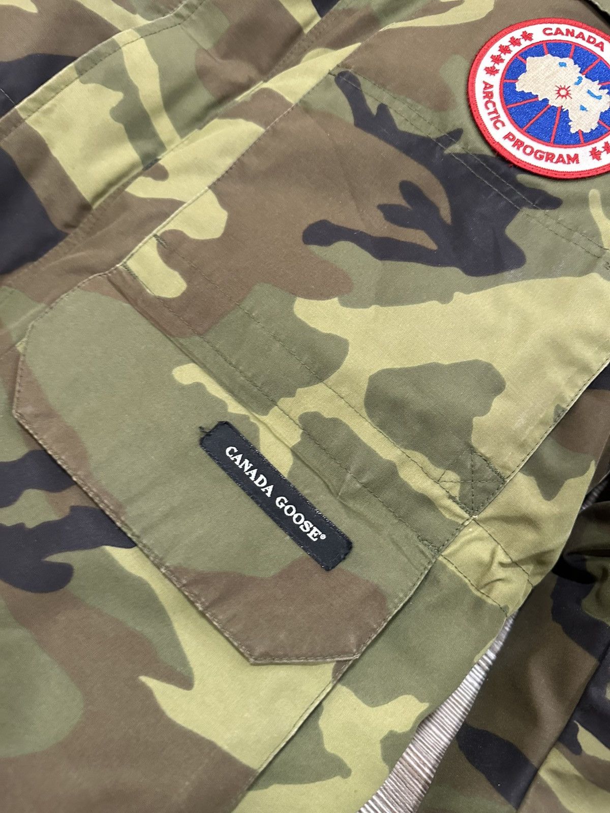 Canada Goose Men’s Canada goose expedition camouflage parka Size US XS / EU 42 / 0 - 5 Thumbnail