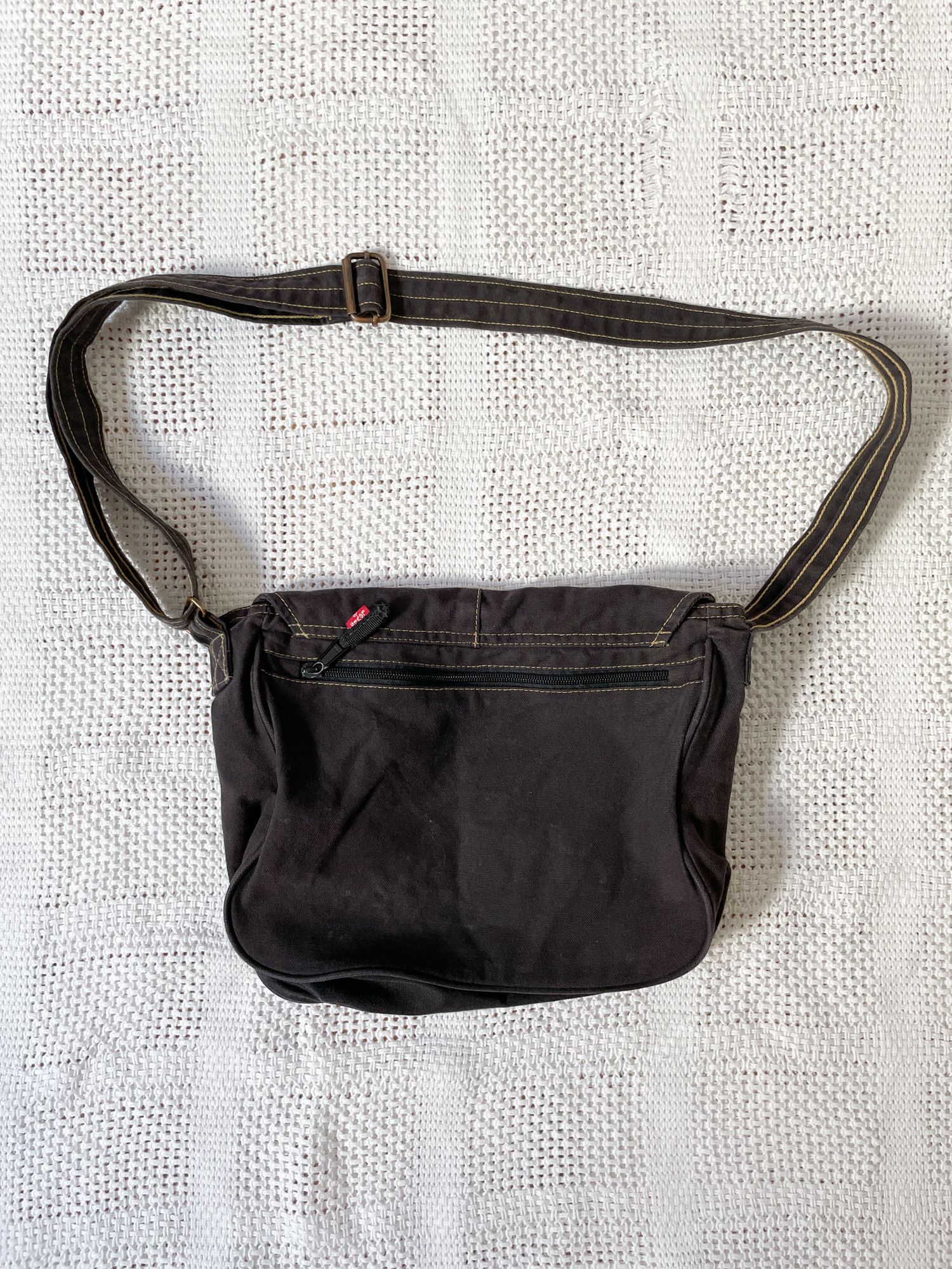 Levi's × Vintage 90's Levi's × YakPak Denim Shoulder Bag Size ONE SIZE - 4 Thumbnail