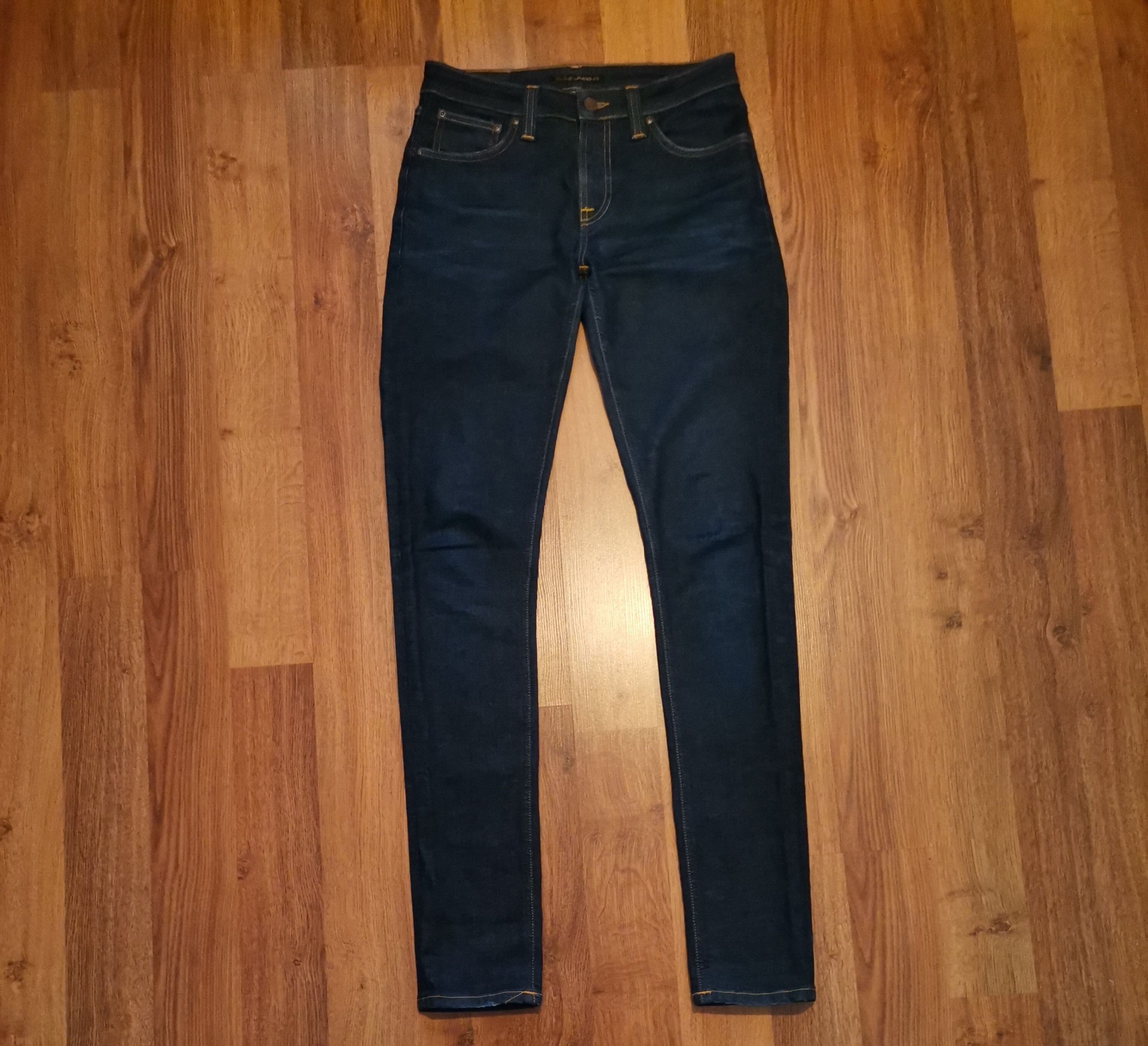 Nudie Jeans Nudie Jeans Skinny Lin Jeans Size US 29 - 3 Thumbnail