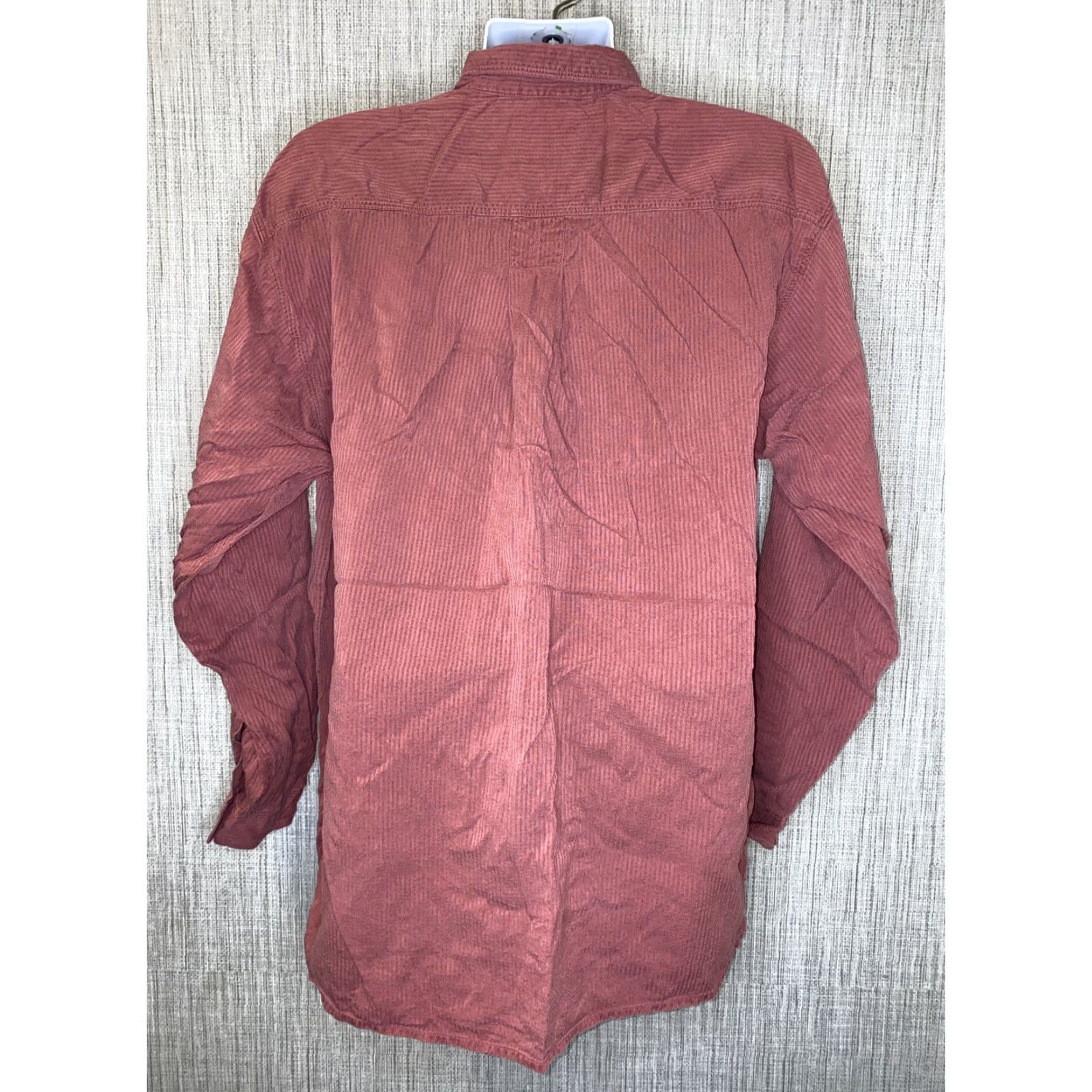 Tommy Bahama Tommy Bahama Shirt Men Red Silk Long Sleeve Button-Up Size L Size US L / EU 52-54 / 3 - 5 Thumbnail