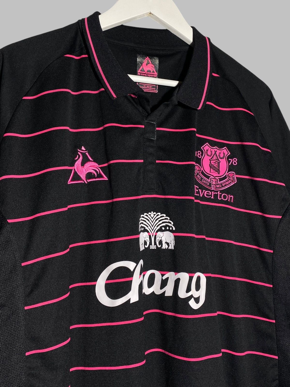 Le Coq Sportif Le Coq Sportif Everton FC 2009/10 Away Football Shirt Size US XL / EU 56 / 4 - 3 Thumbnail