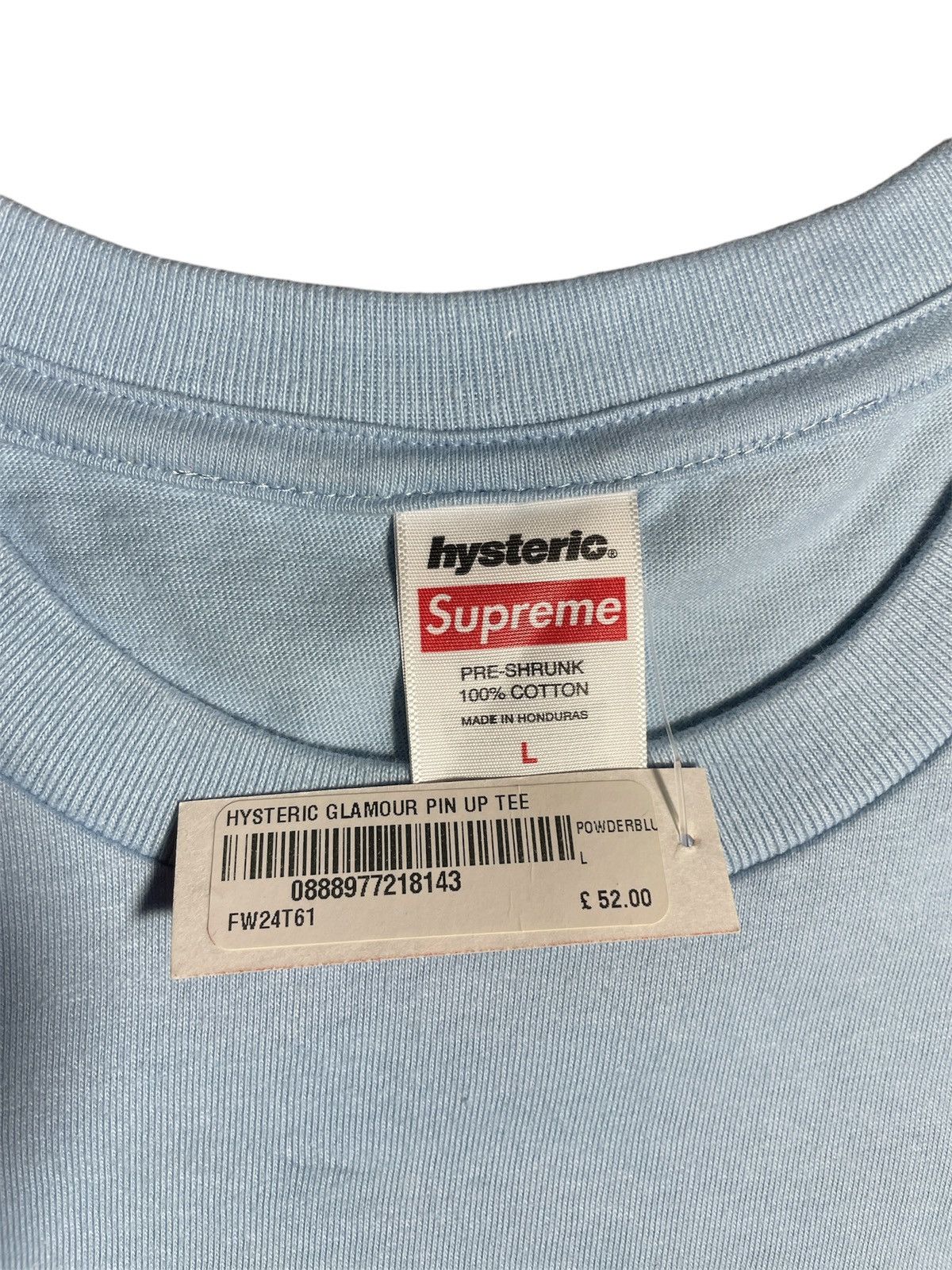 Hysteric Glamour × Supreme Supreme X Hysteric Glamour Naked Ladies Size US L / EU 52-54 / 3 - 7 Thumbnail
